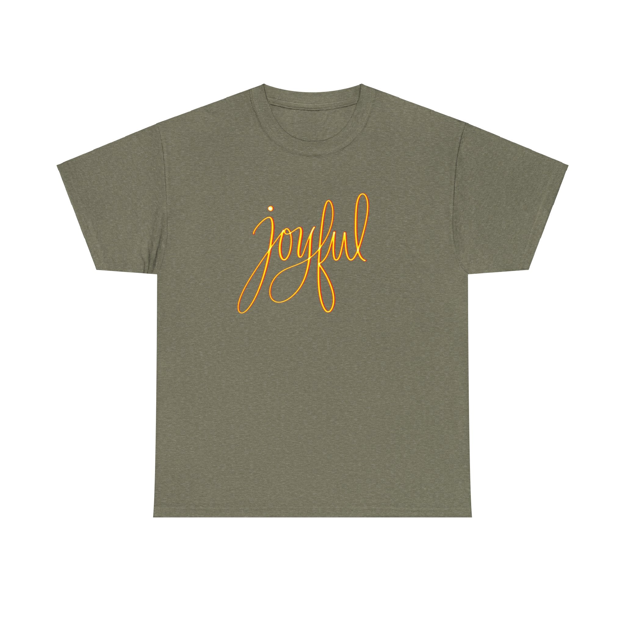 Joyful Unisex Heavy Cotton Tee