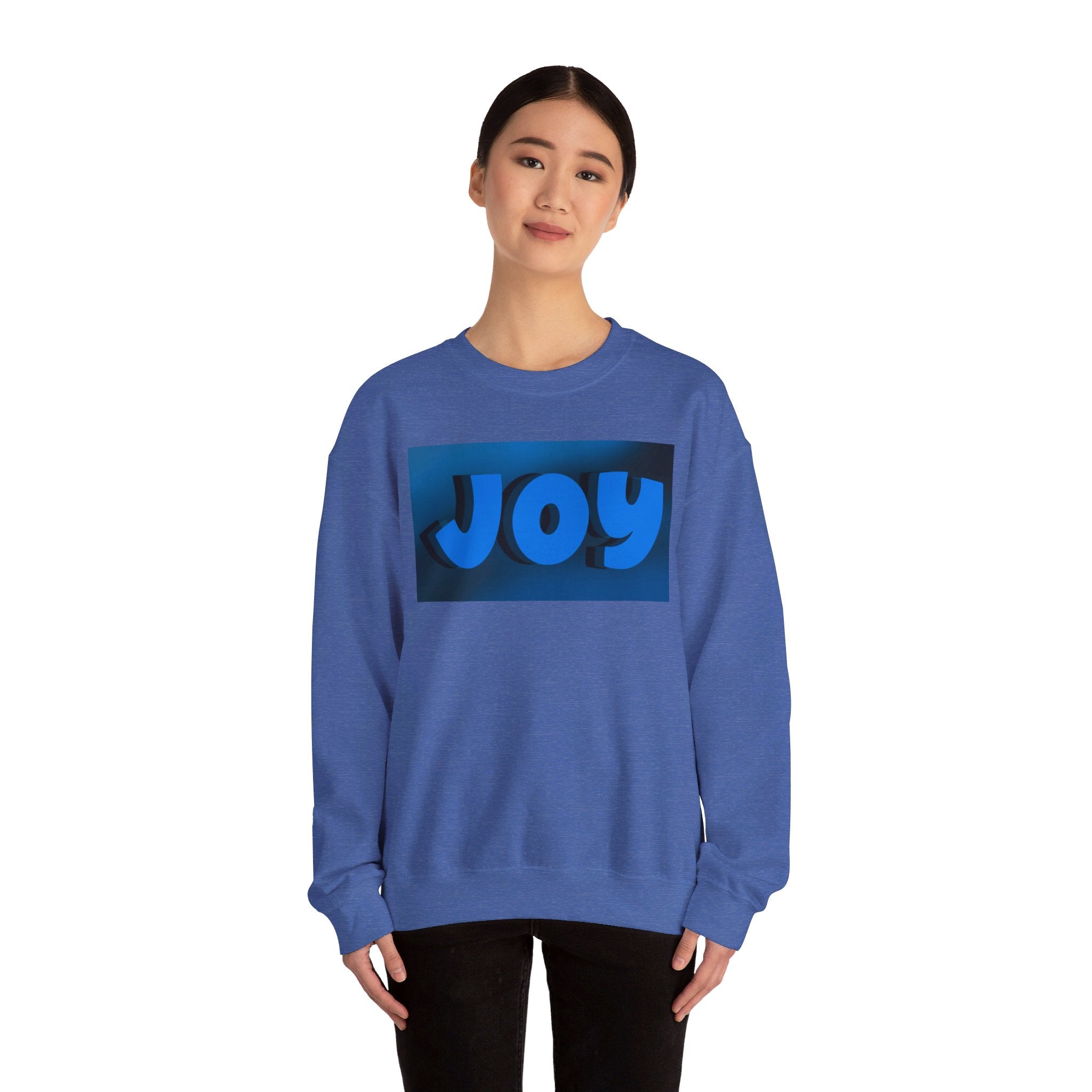 JOY Unisex Heavy Blend™ Crewneck Sweatshirt