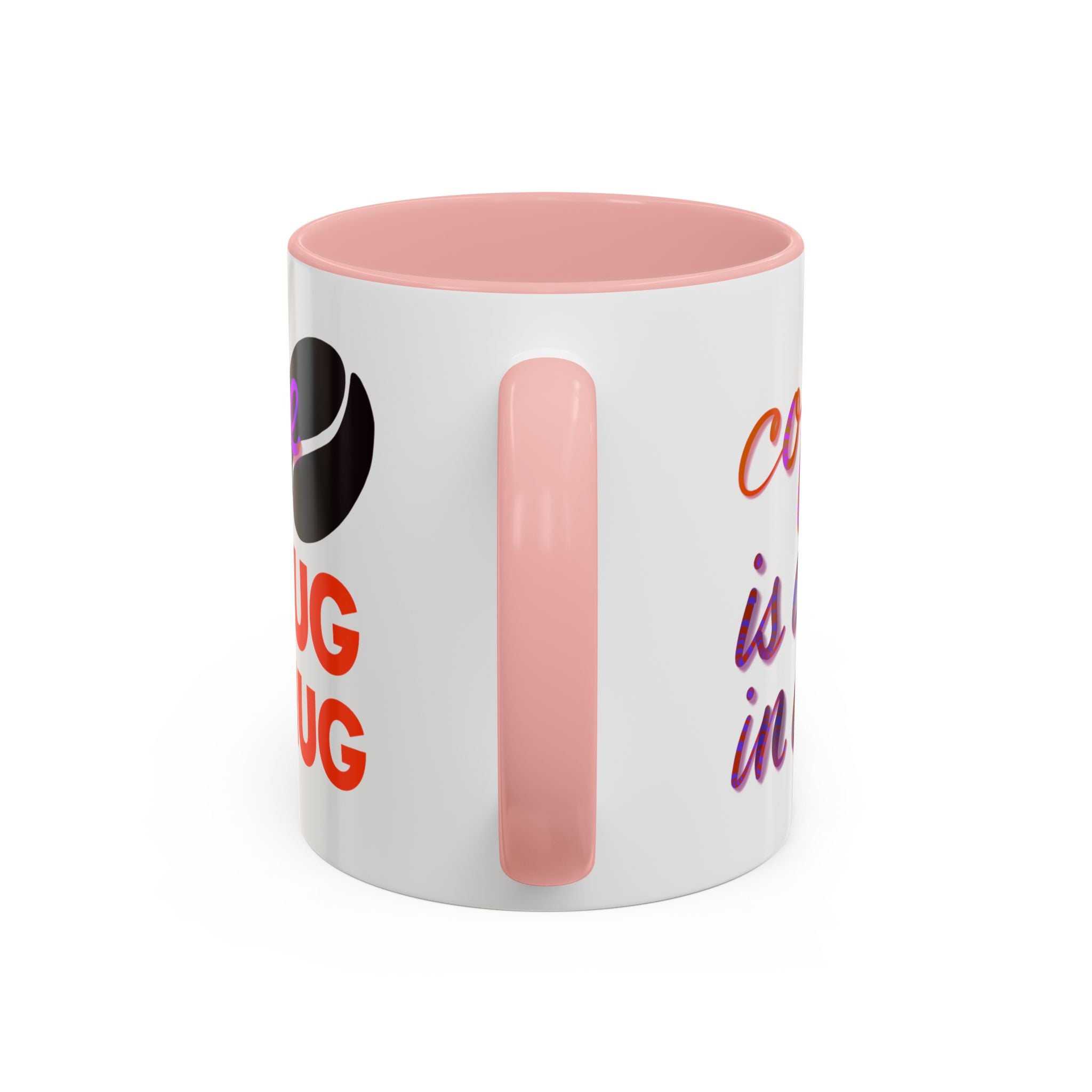 HUG IN A MUG Accent Coffee Mug (11 oz)