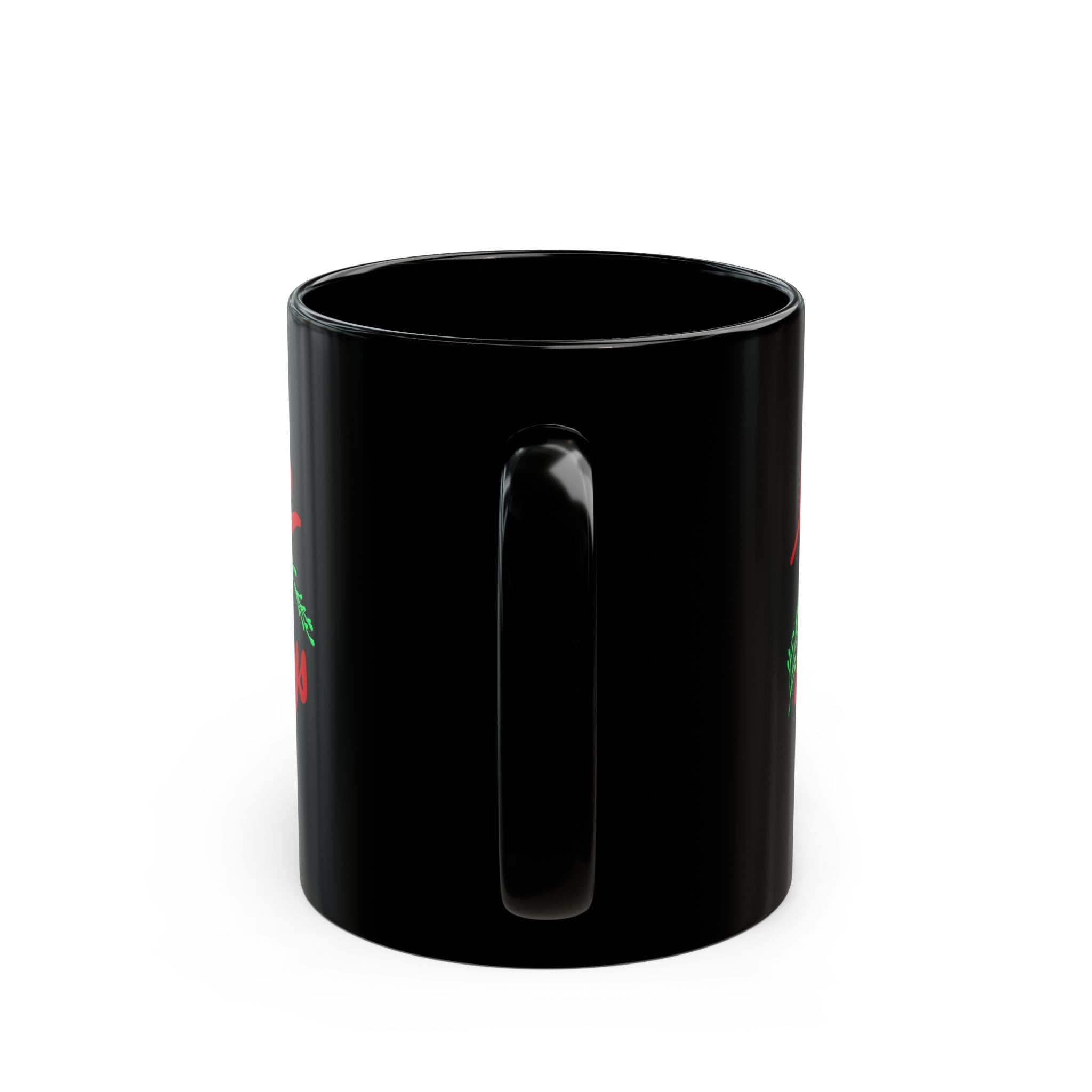 LOVE ALWAYS Black Mug (11oz)