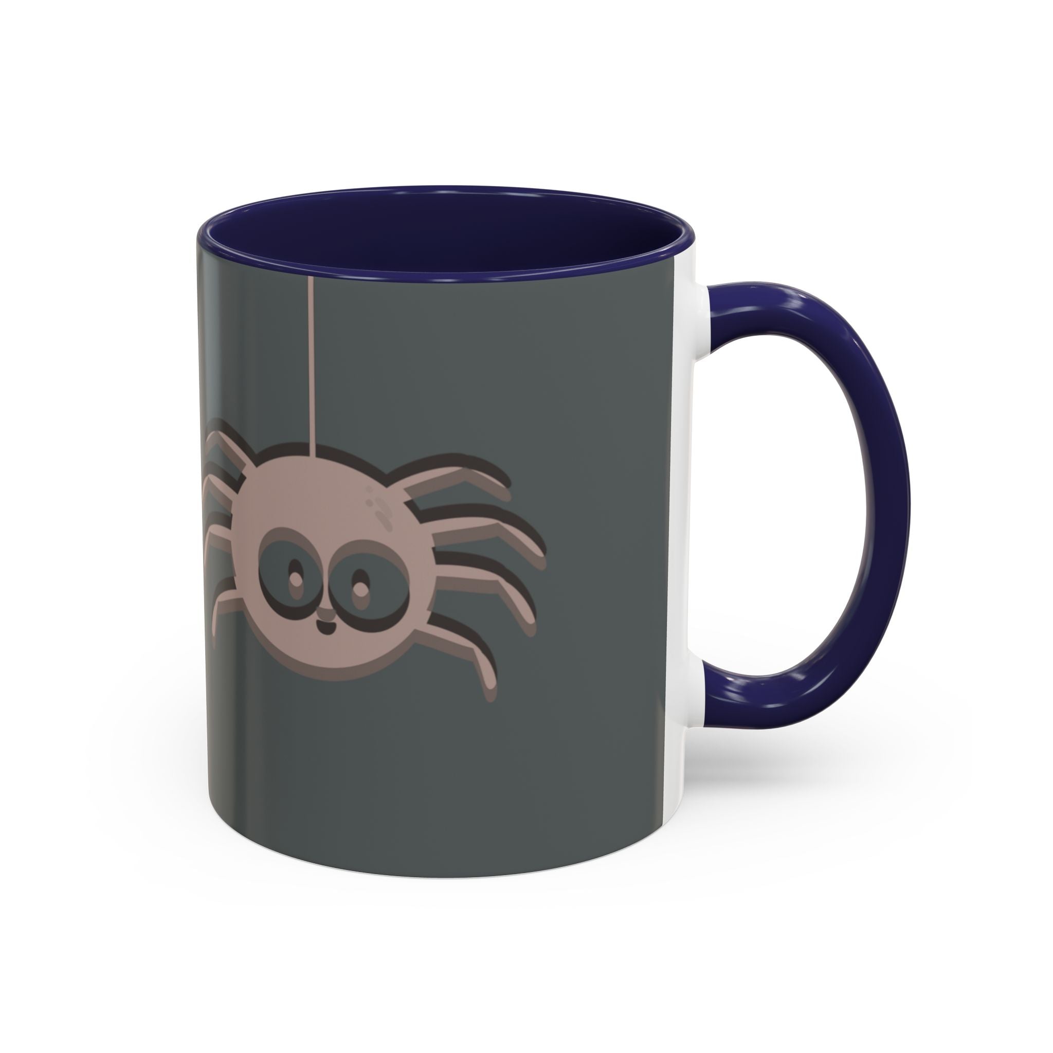 EAT DRINK AND BE SCARY Accent Coffee Mug (11 oz)