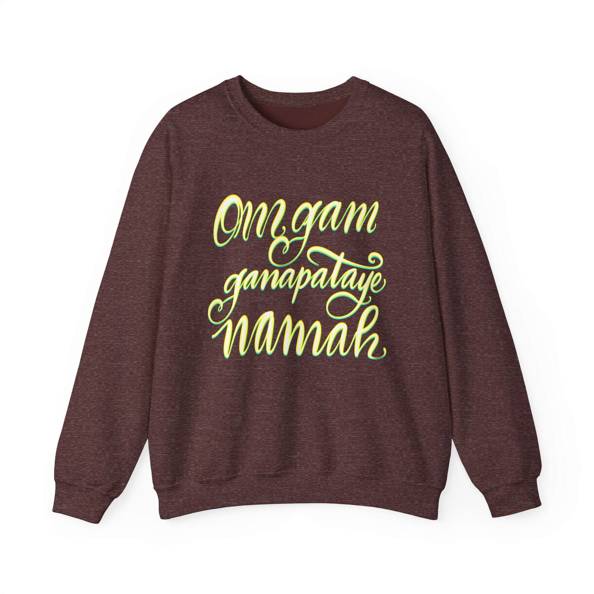 Inspirational Quote Crewneck Sweatshirt for Cozy Comfort