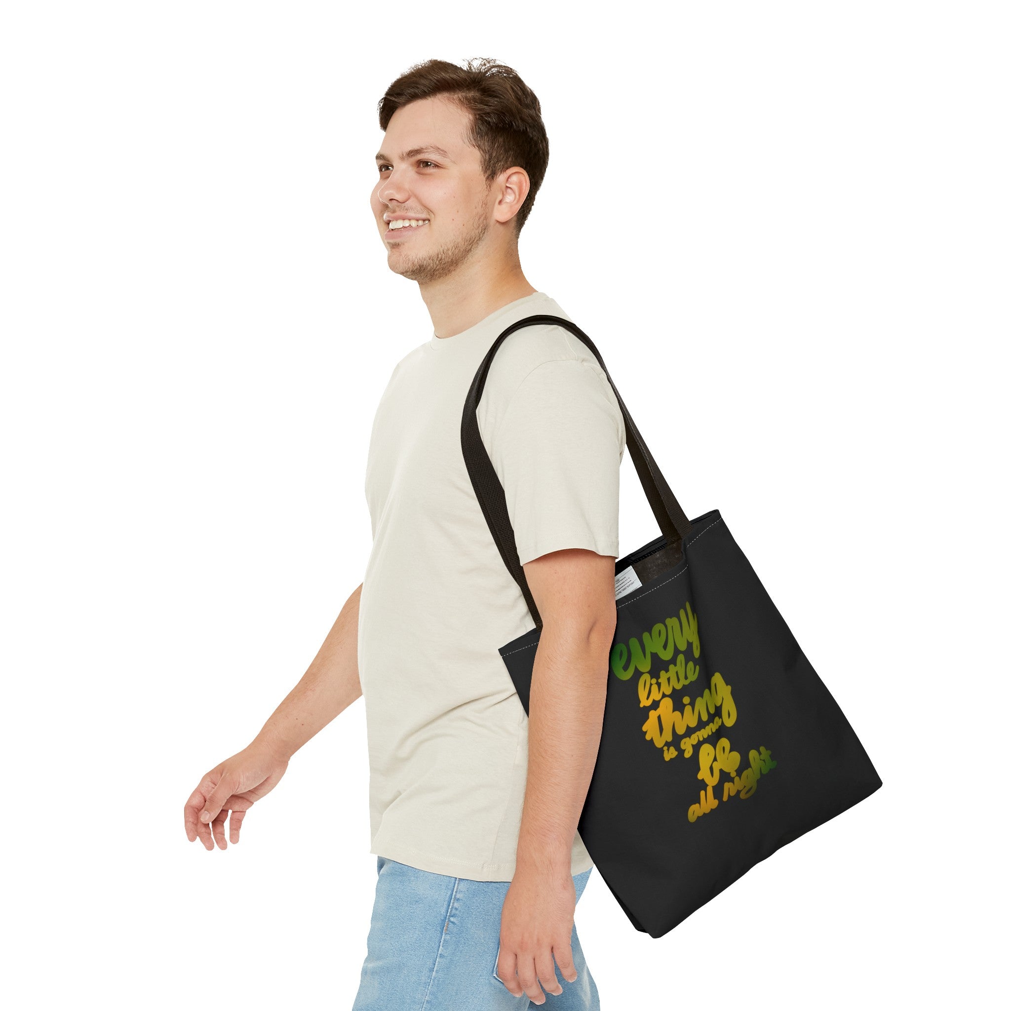 GONNA BE ALL RIGHT Tote Bag (AOP)
