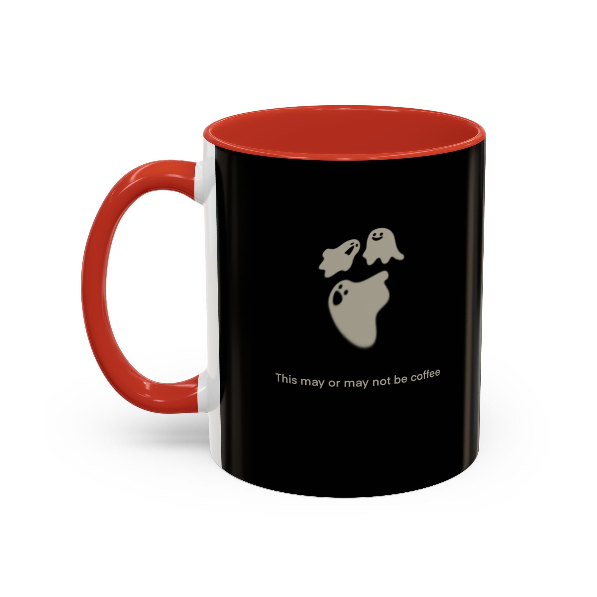 HERE FOR THE BOOS FUNNY HALLOWEEN 11 oz Coffee Mug