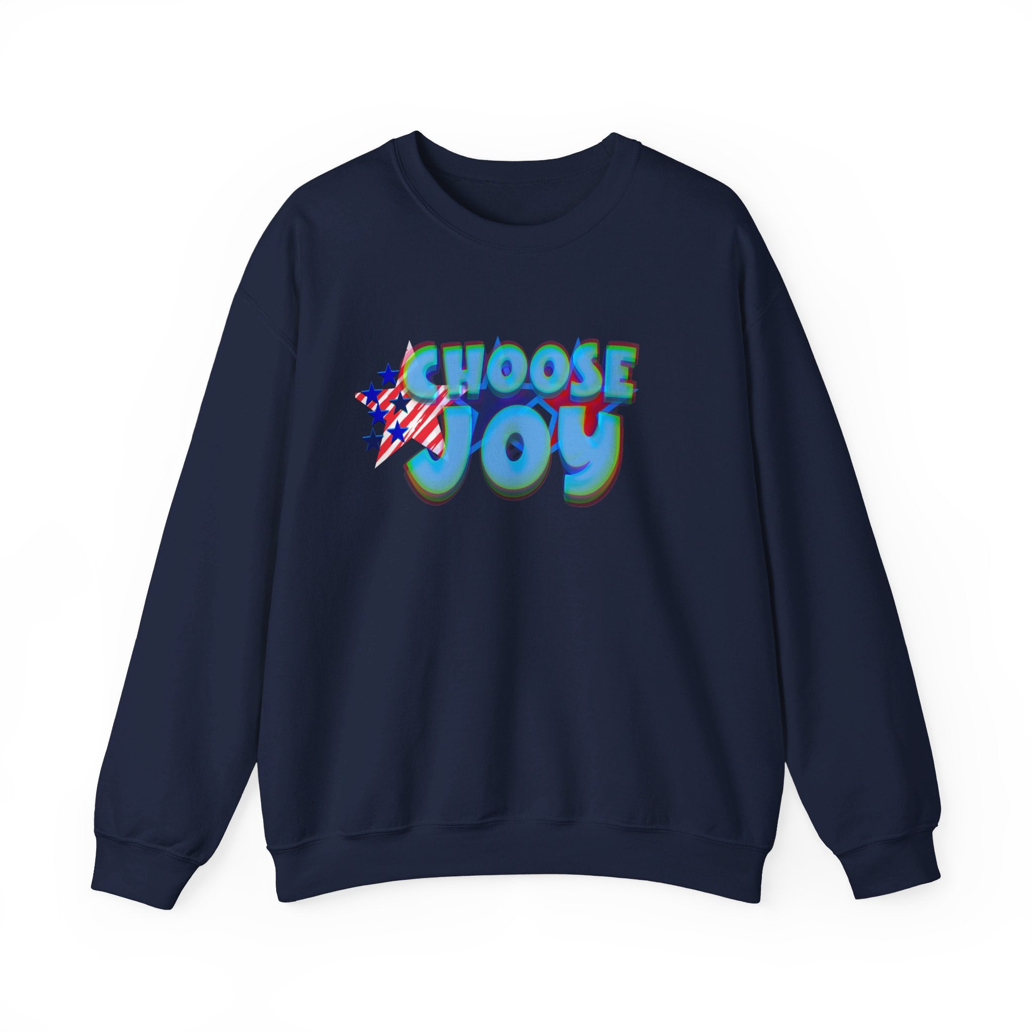 CHOOSE JOY Unisex Heavy Blend™ Crewneck Sweatshirt