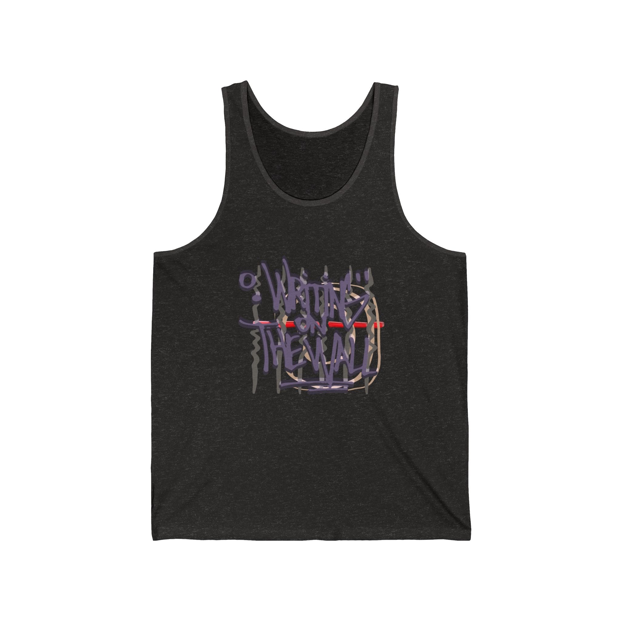 Urban Vibe Unisex Jersey Tank Top - Perfect for Streetwear Lovers