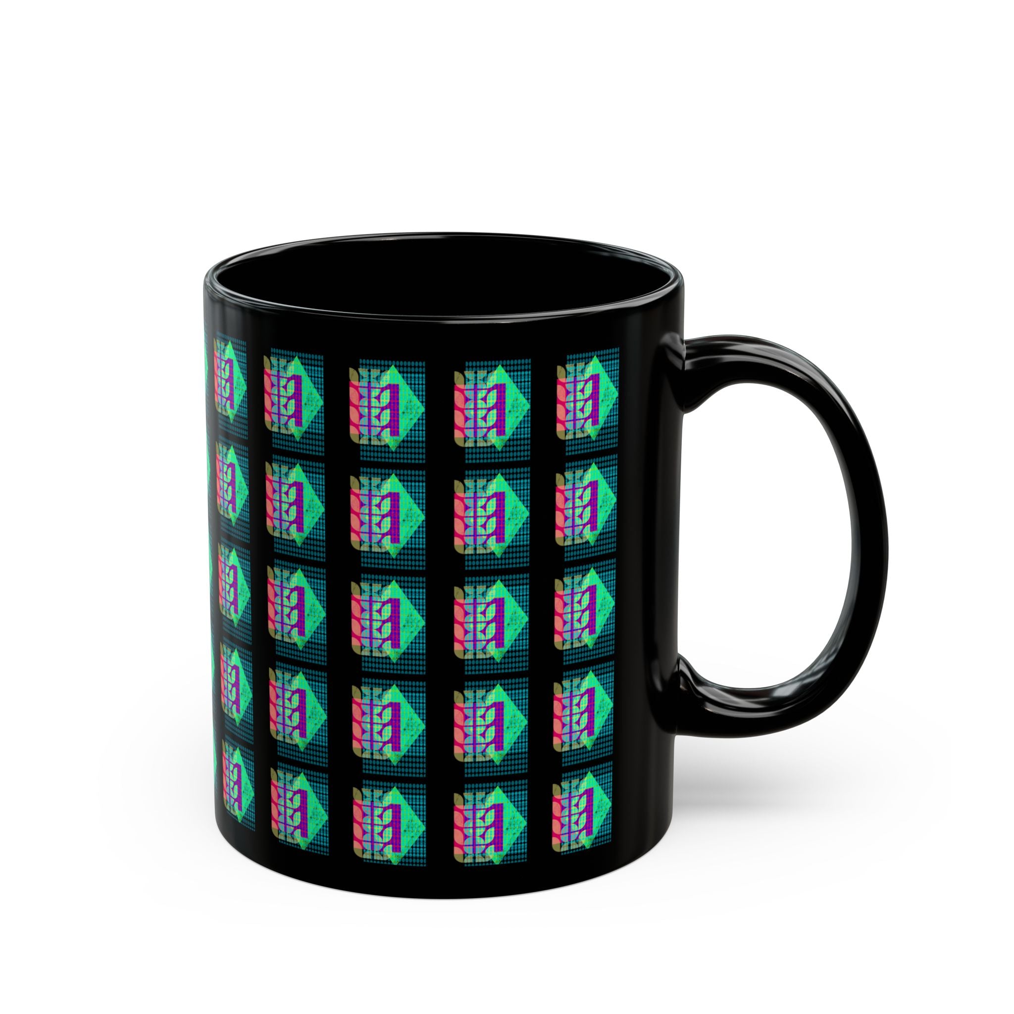 SERENDIPITY Black Mug (11oz)