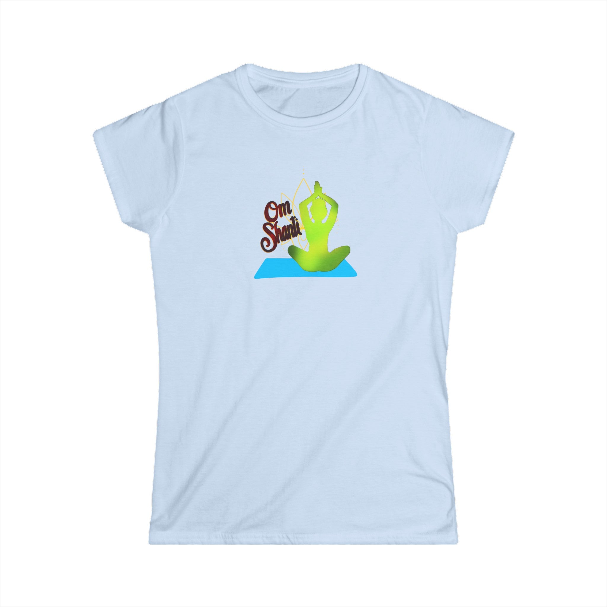 OM SHANTI Women's Tee