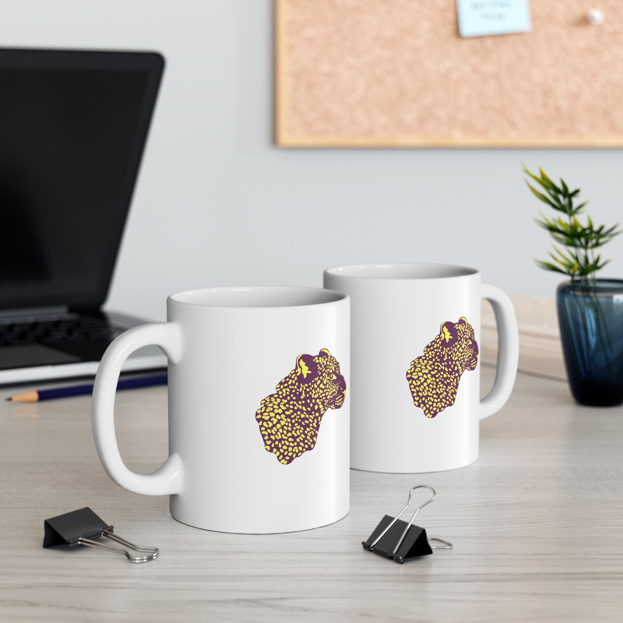 HI KITTY Ceramic Mug, (11 oz)