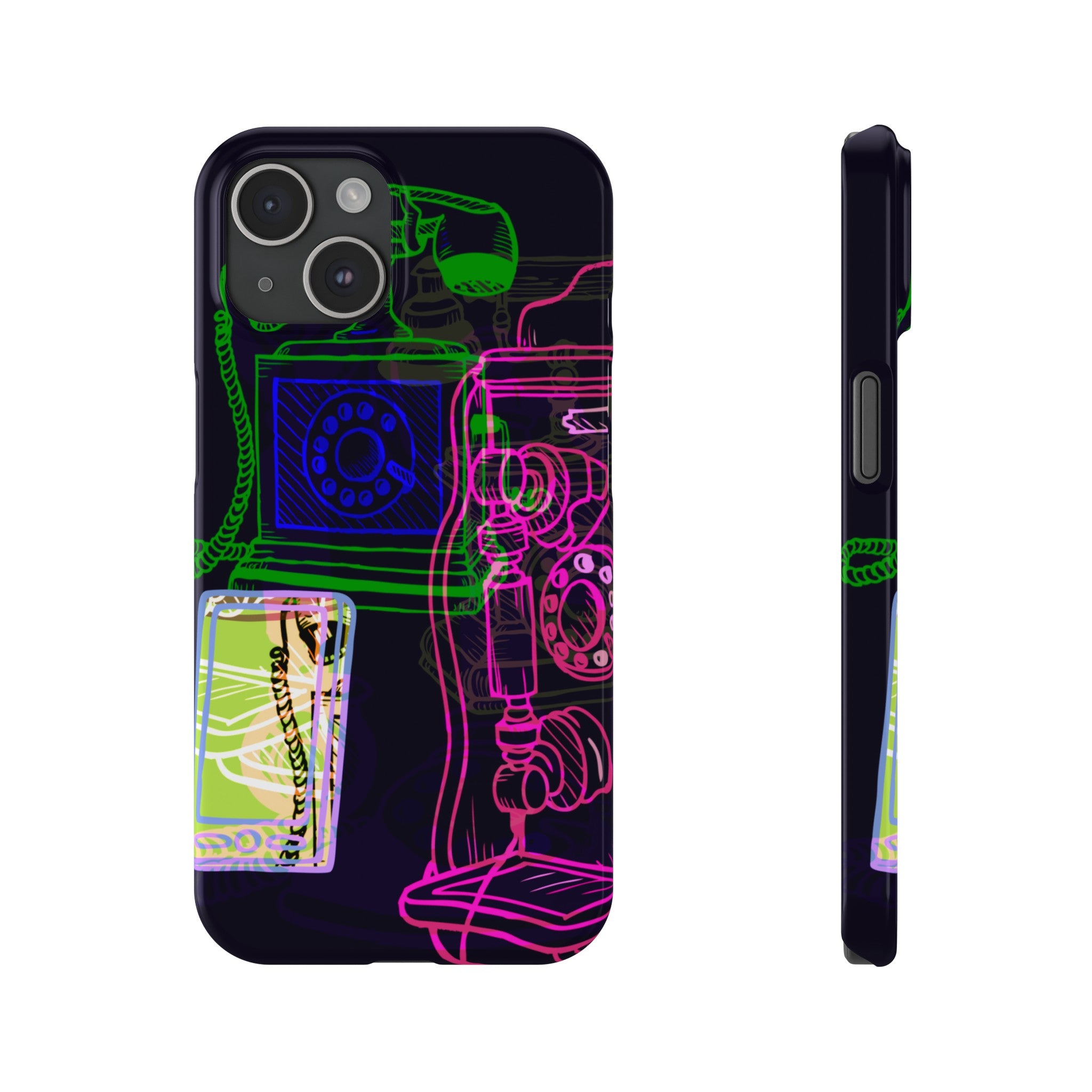 TELEPHONES 2 Slim Phone Cases