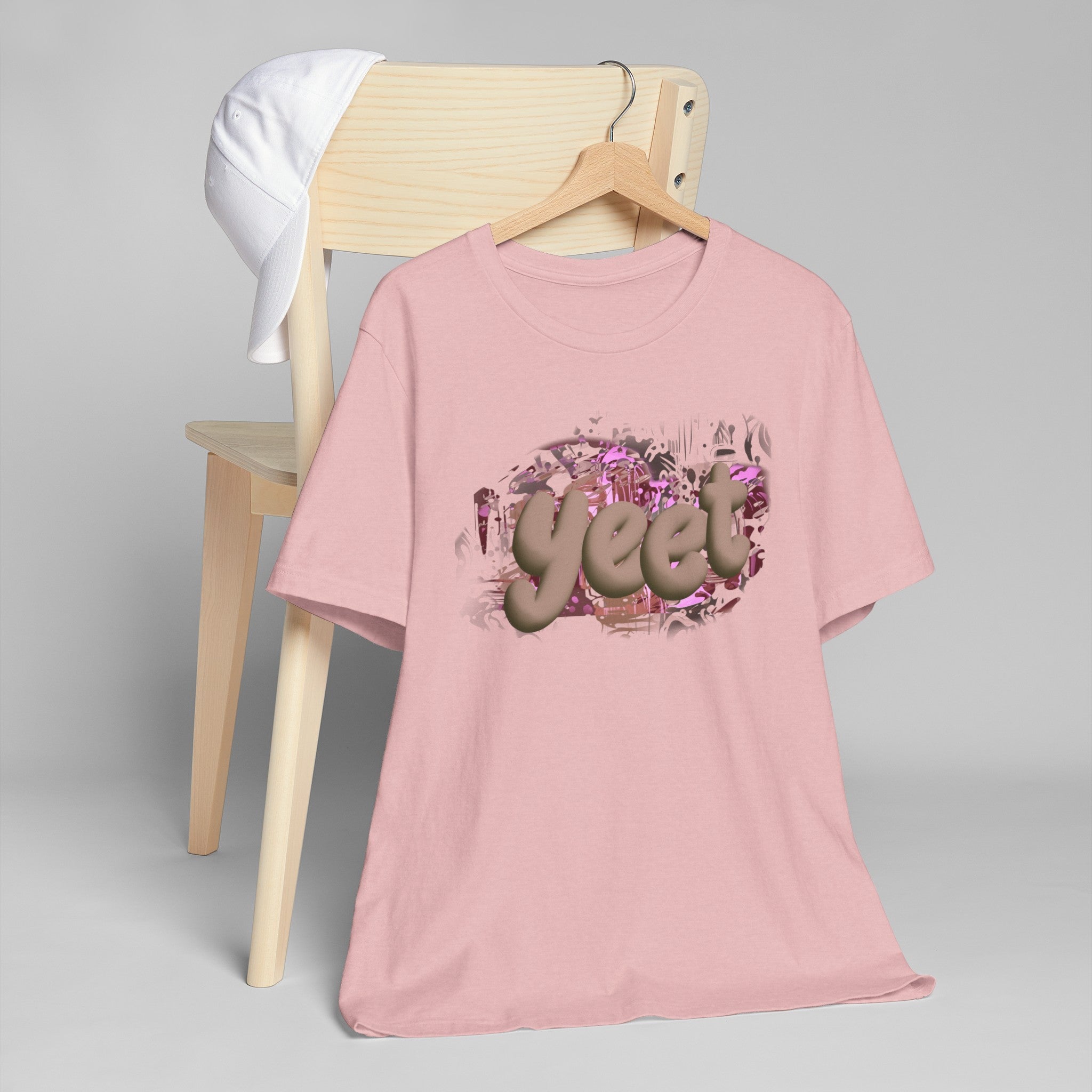 YEET Unisex Jersey Short Sleeve Tee