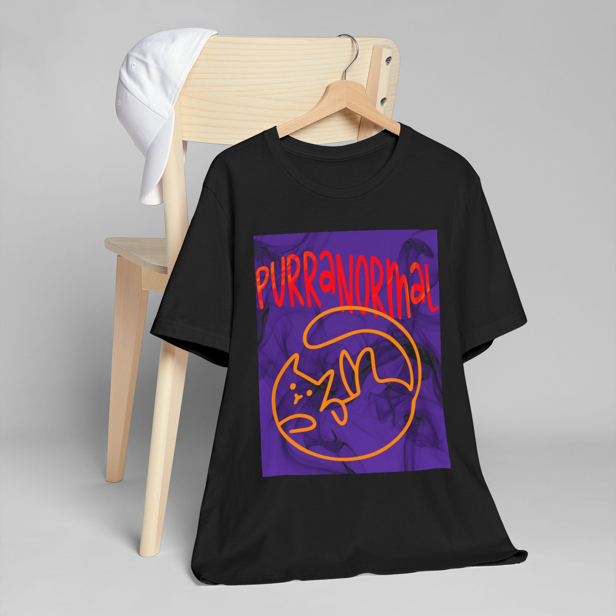 PURRANORMAL Jersey T-Shirt