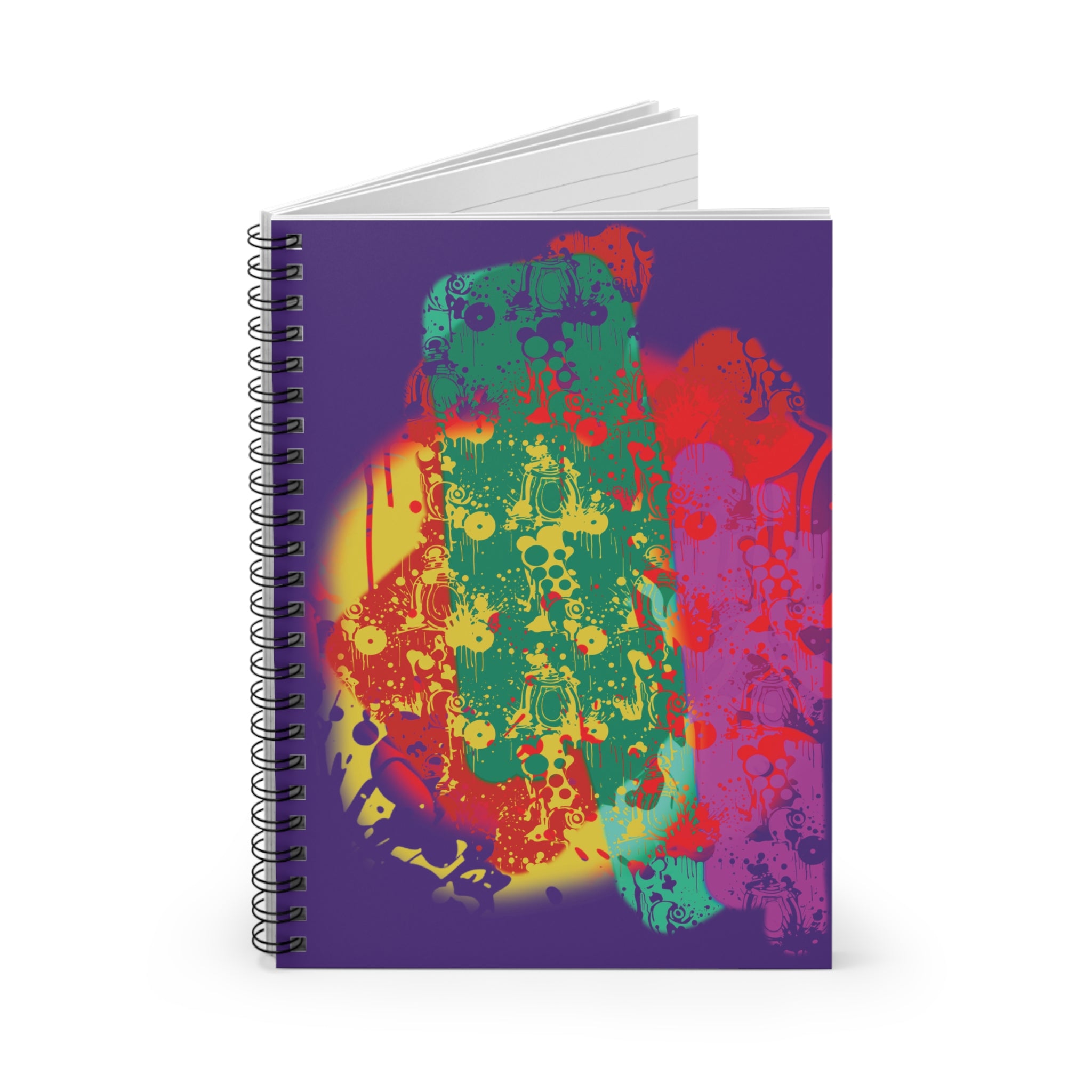 EXPRESS YOURSELF Spiral Notebook - Ruled Line