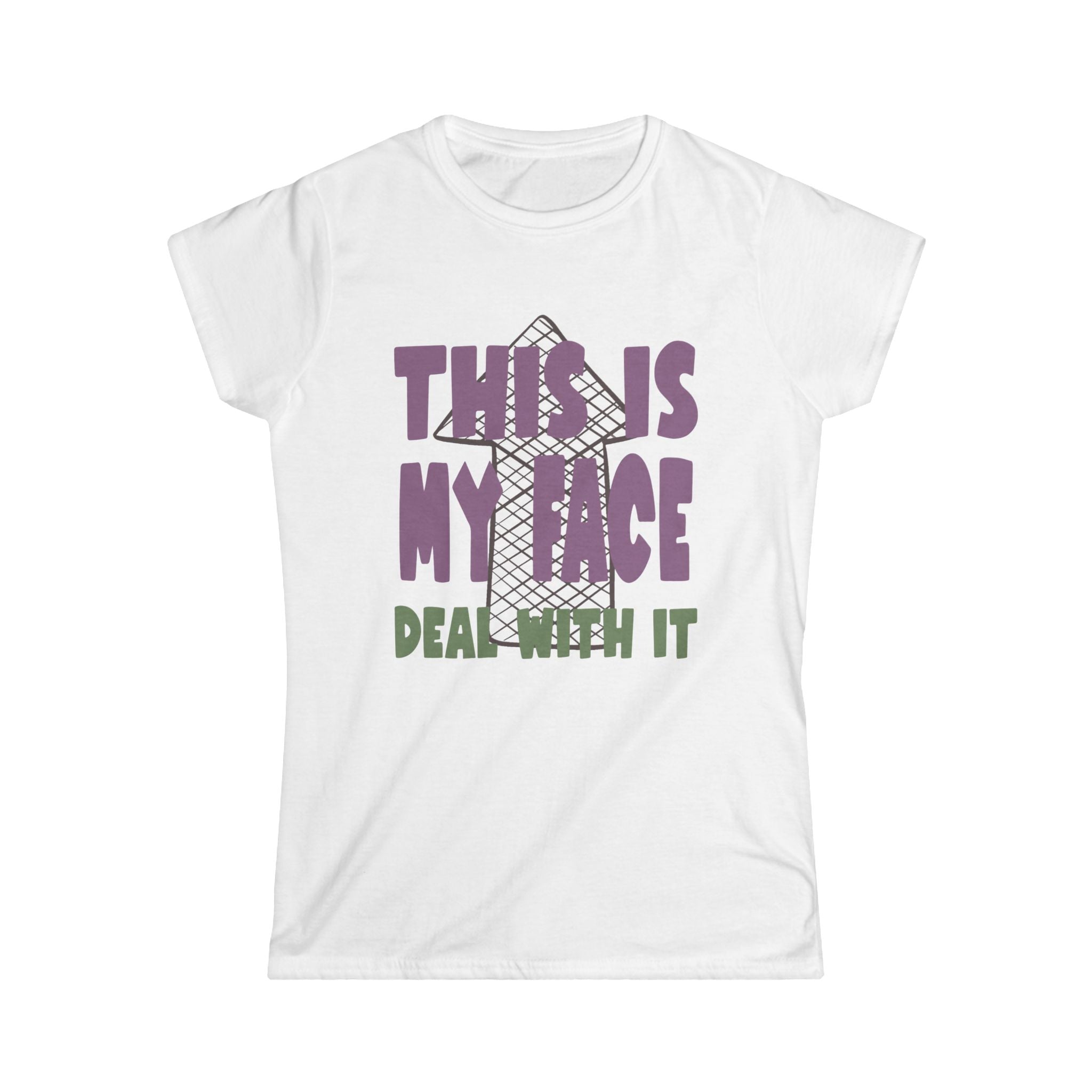 Tee -THIS IS MY FACE
