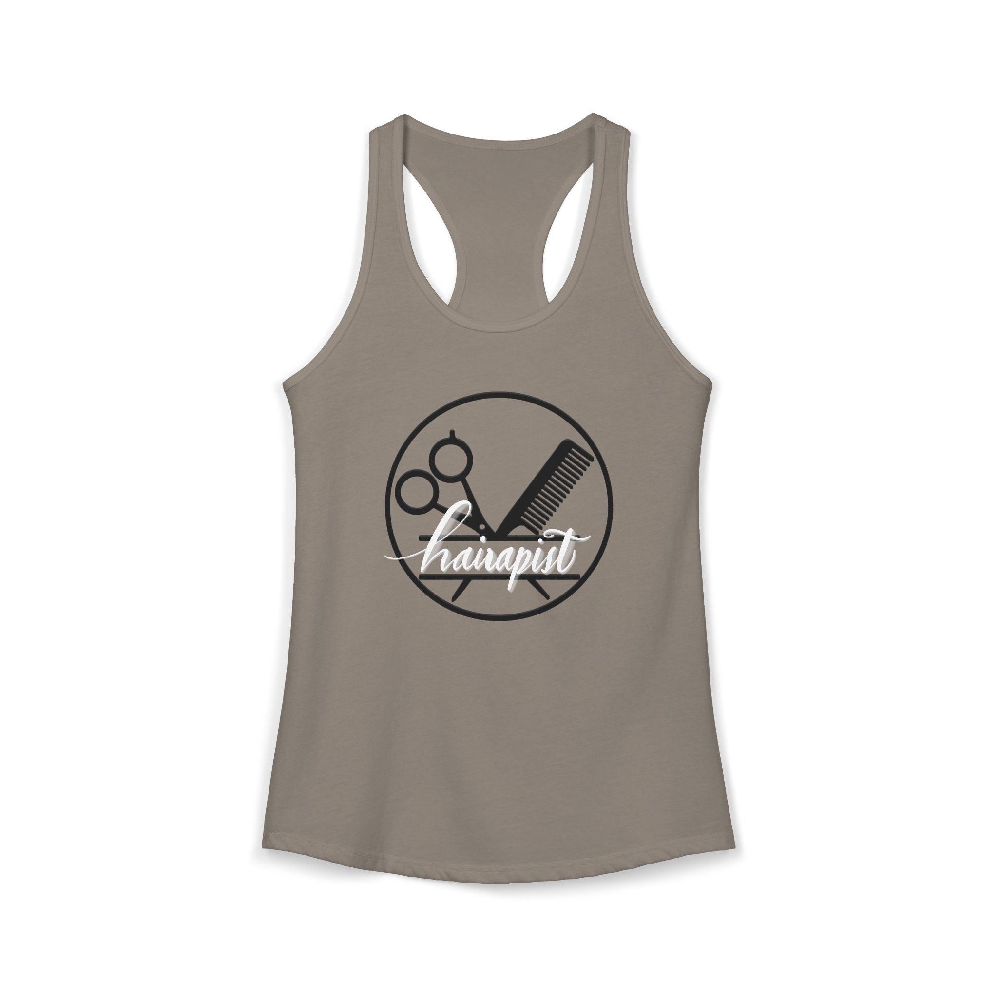 Hairapist Racerback Tank