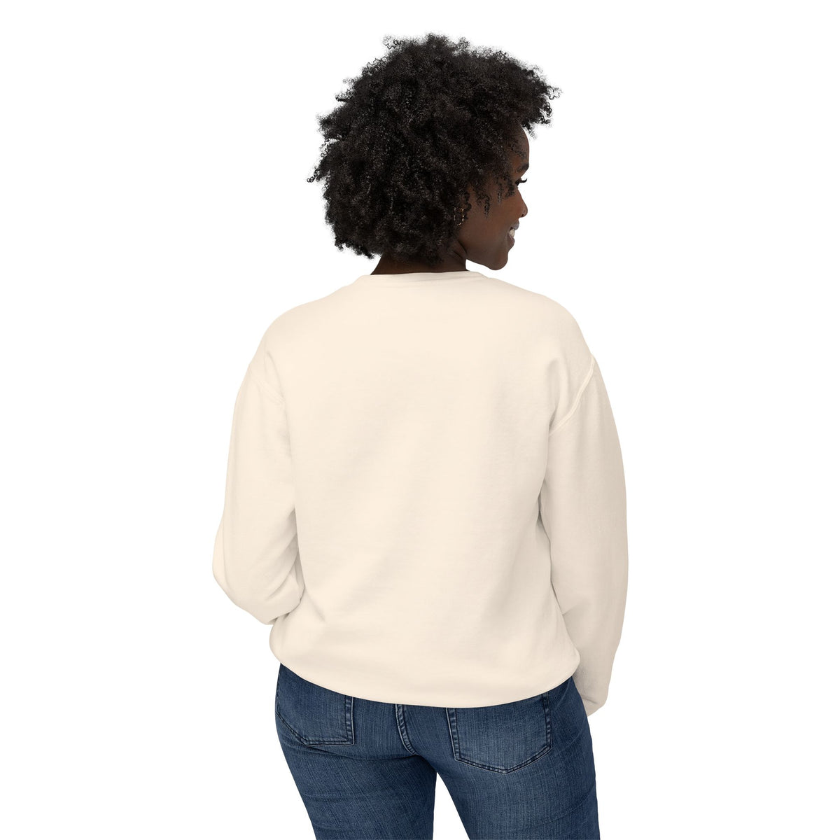 Melanin Magic Crewneck Sweatshirt — Comfort Fit Inspirational Graphic