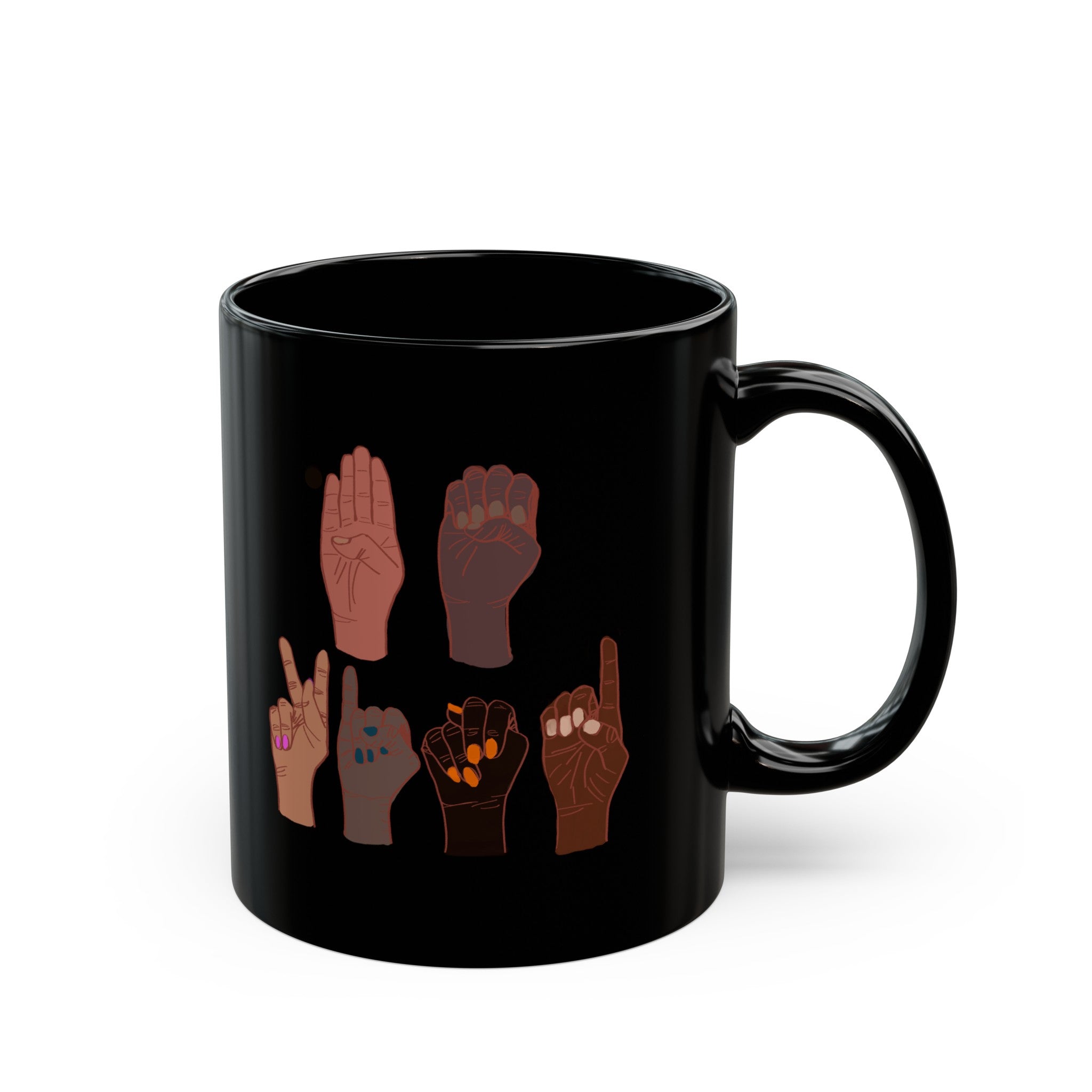 Black Mug (11oz, 15oz)