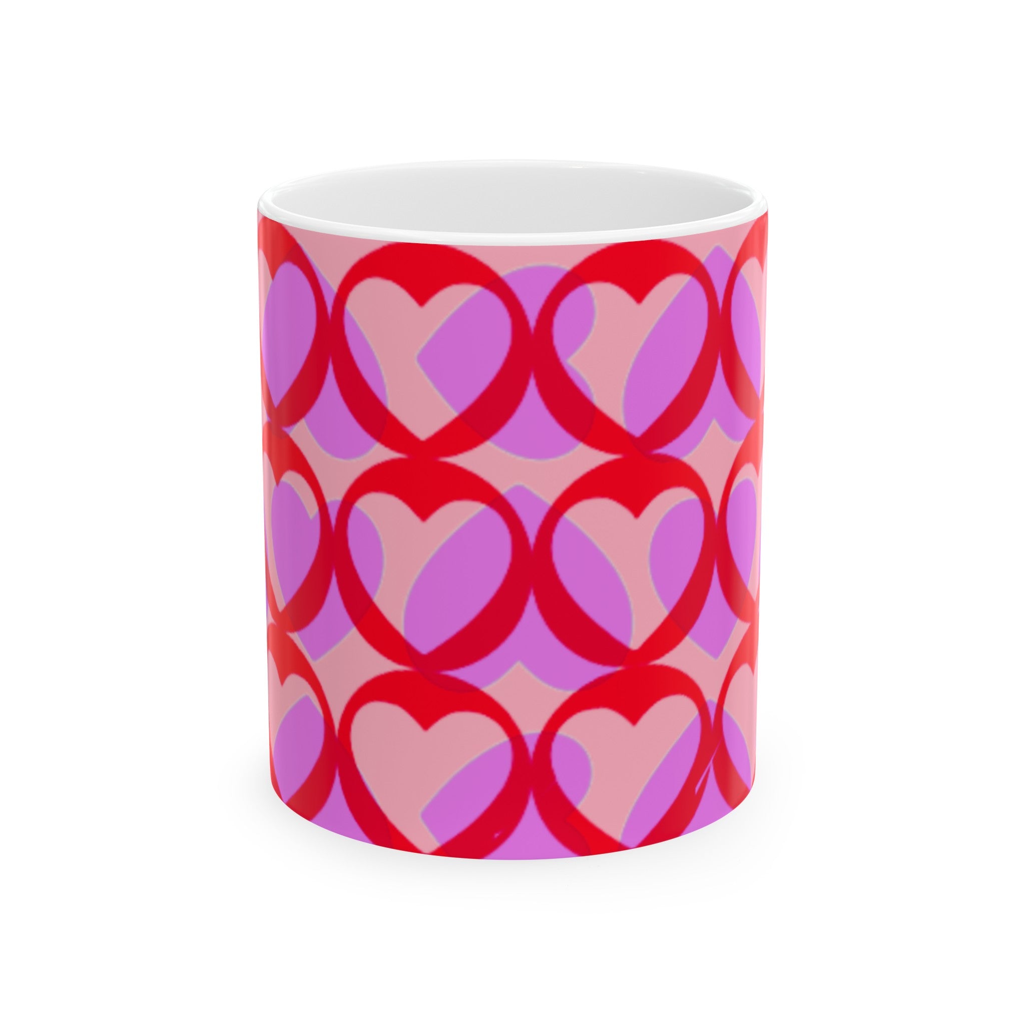 CUP O’ LOVE Ceramic Mug, (11oz, 15oz)