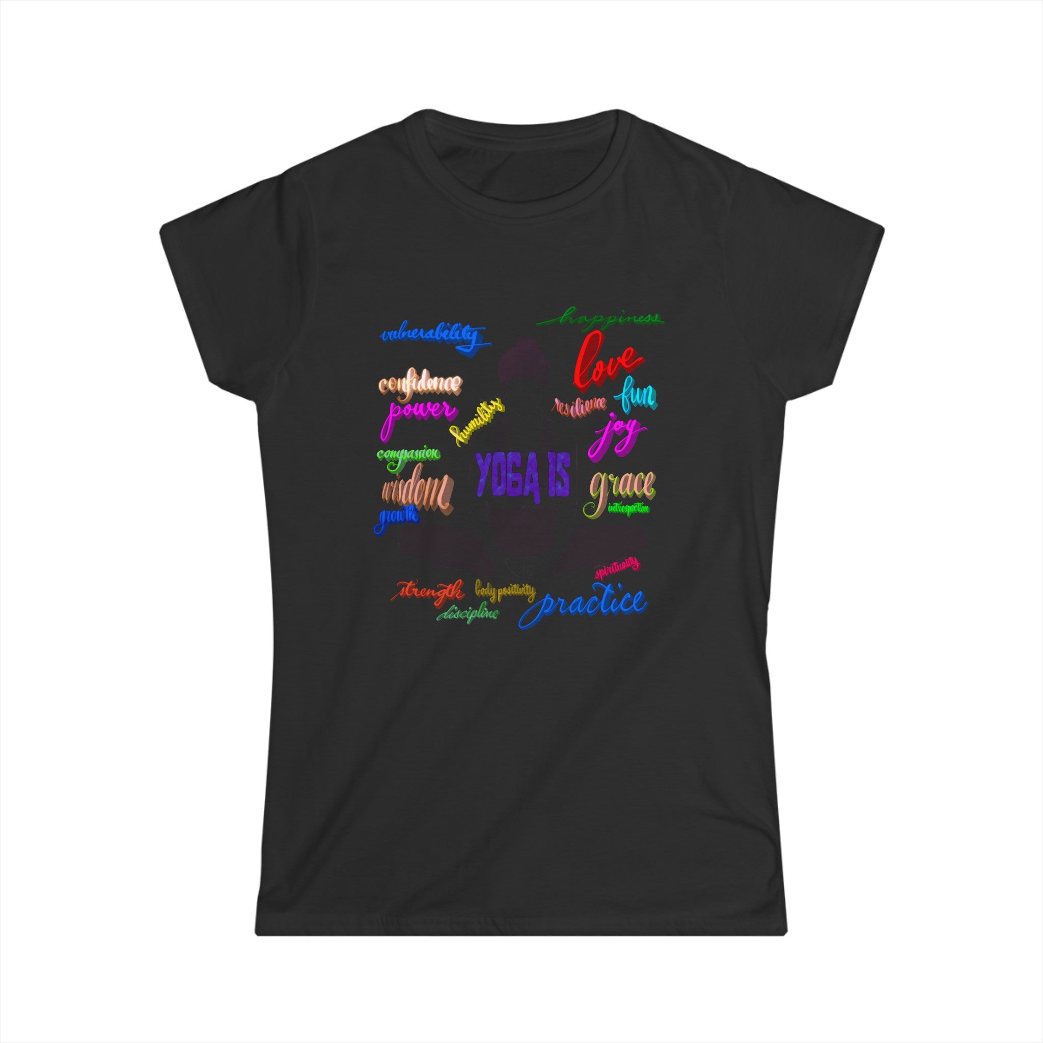 YOGA IS/IS NOT Women's Tee
