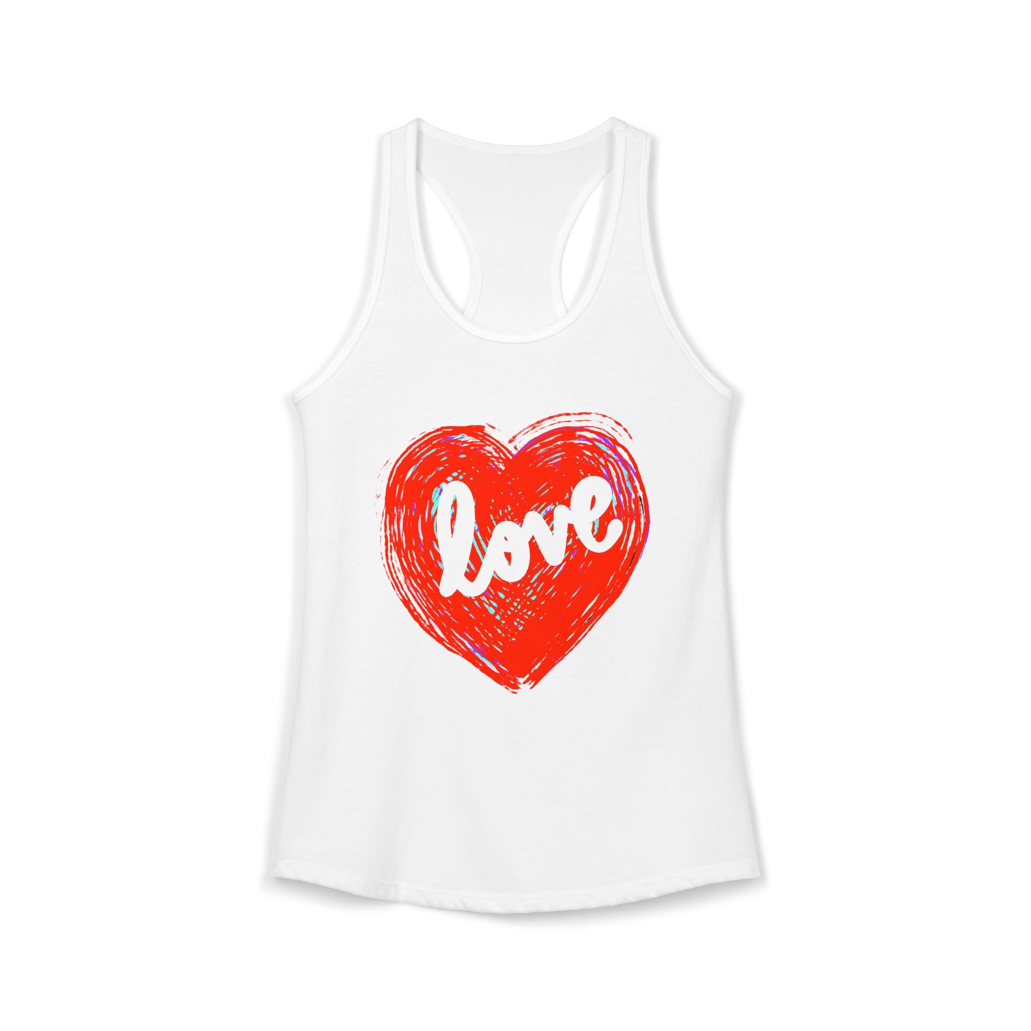 LOVE Racerback Tank