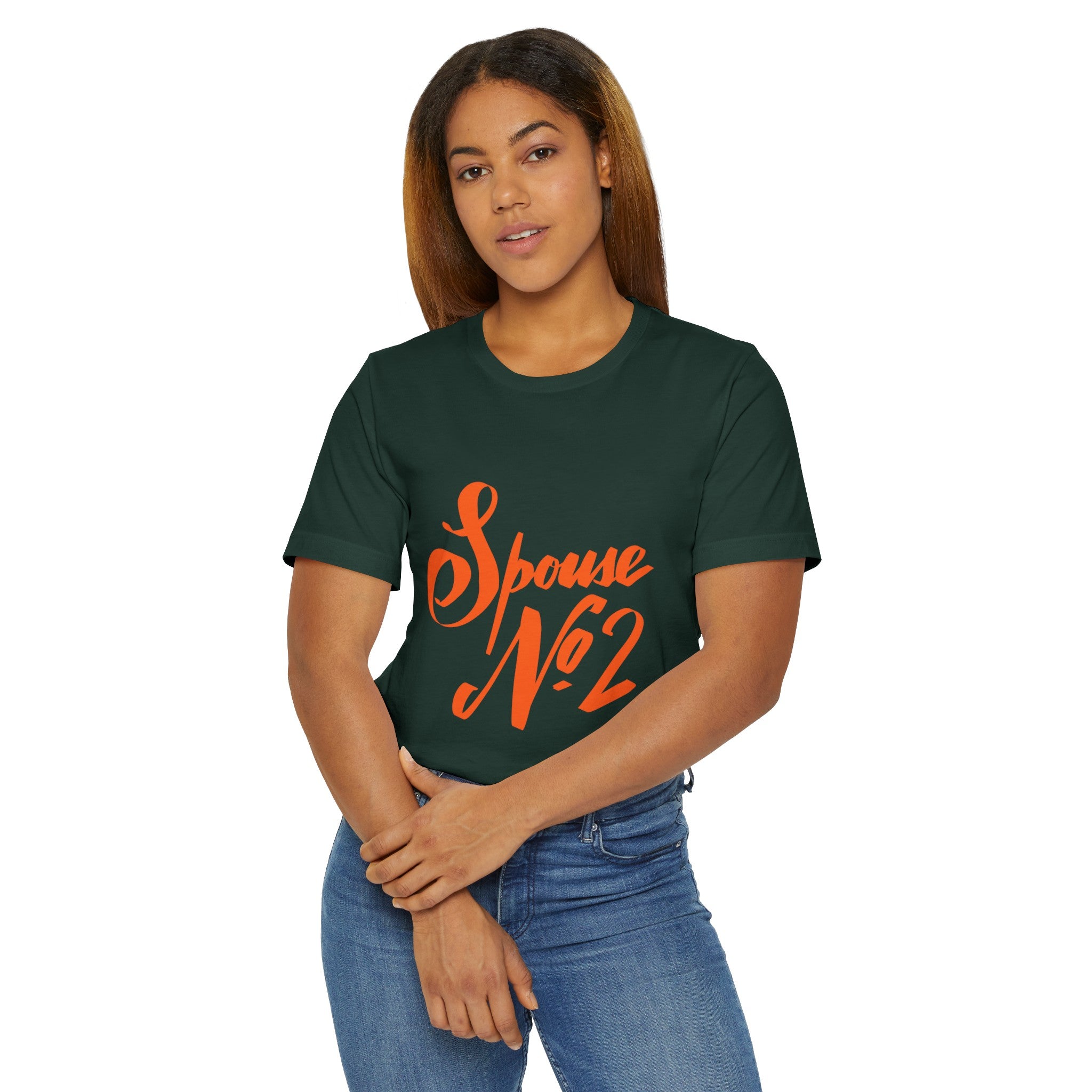 SPOUSE #2 Unisex Jersey T-Shirt