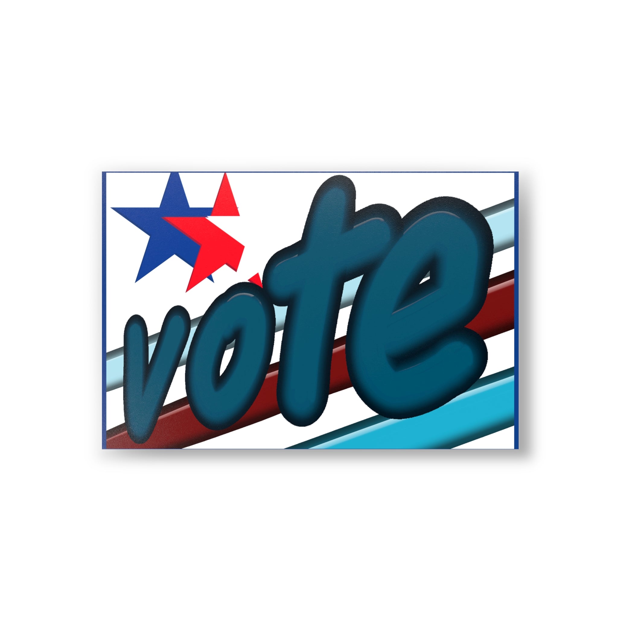 VOTE! Postcards limited edition (10pcs)