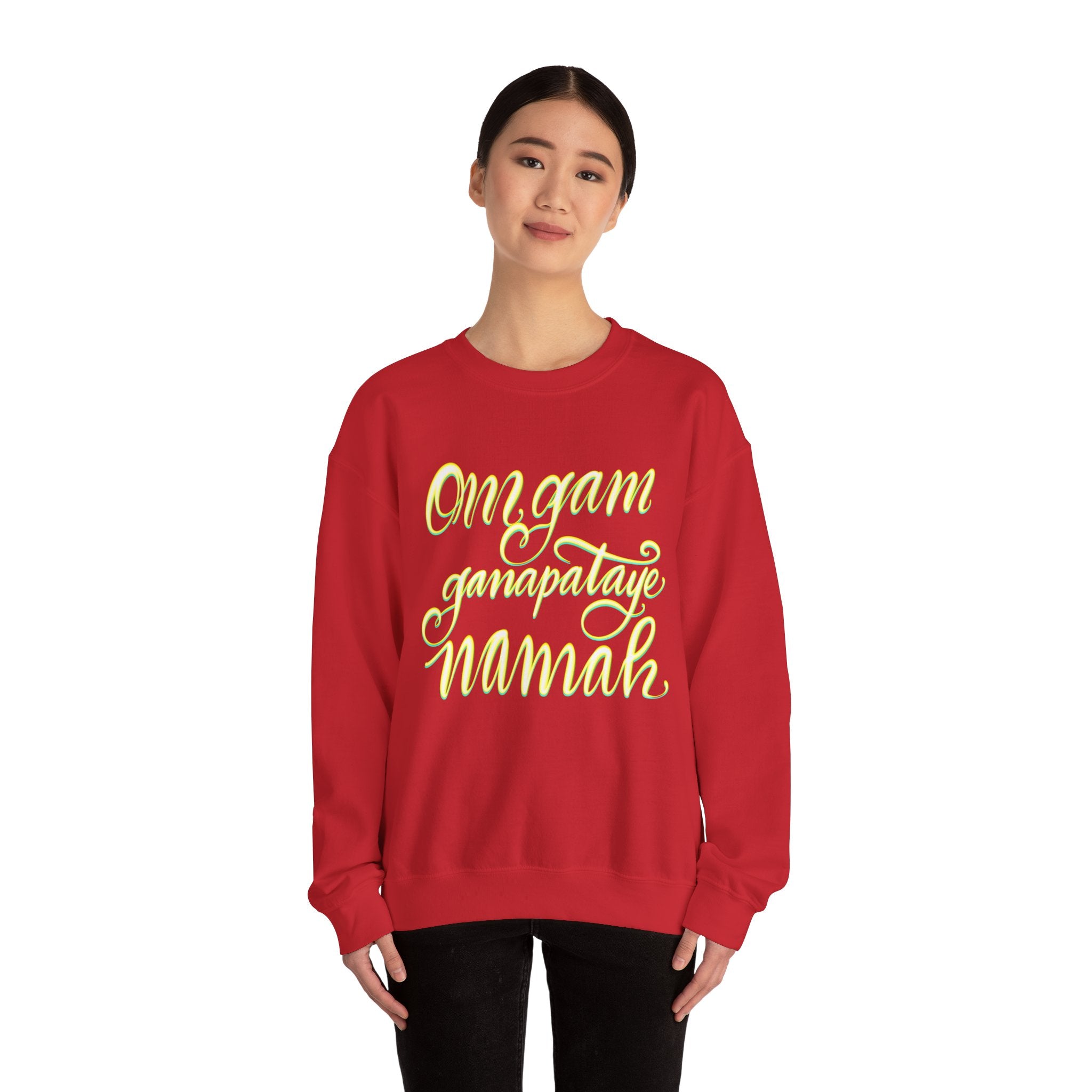 Inspirational Quote Crewneck Sweatshirt for Cozy Comfort