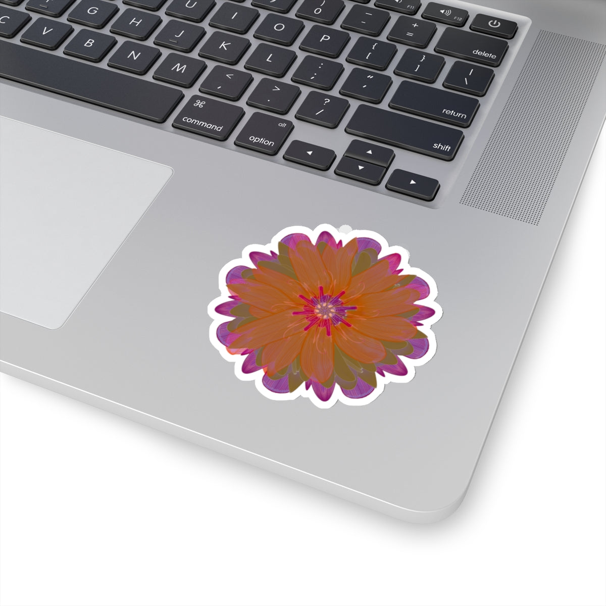 FAB FLOWER Kiss-Cut Stickers