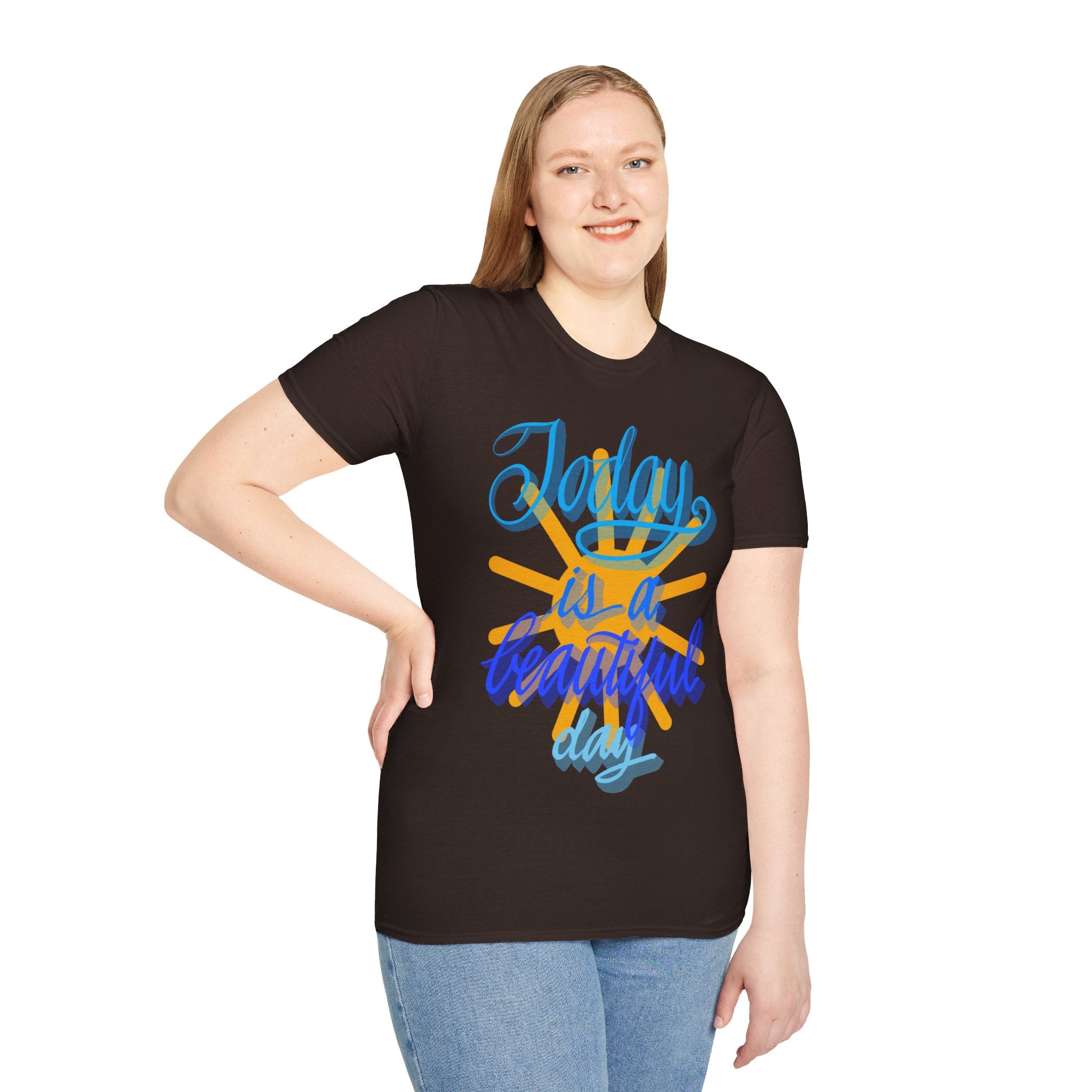 BEAUTIFUL DAY Unisex Softstyle T-Shirt