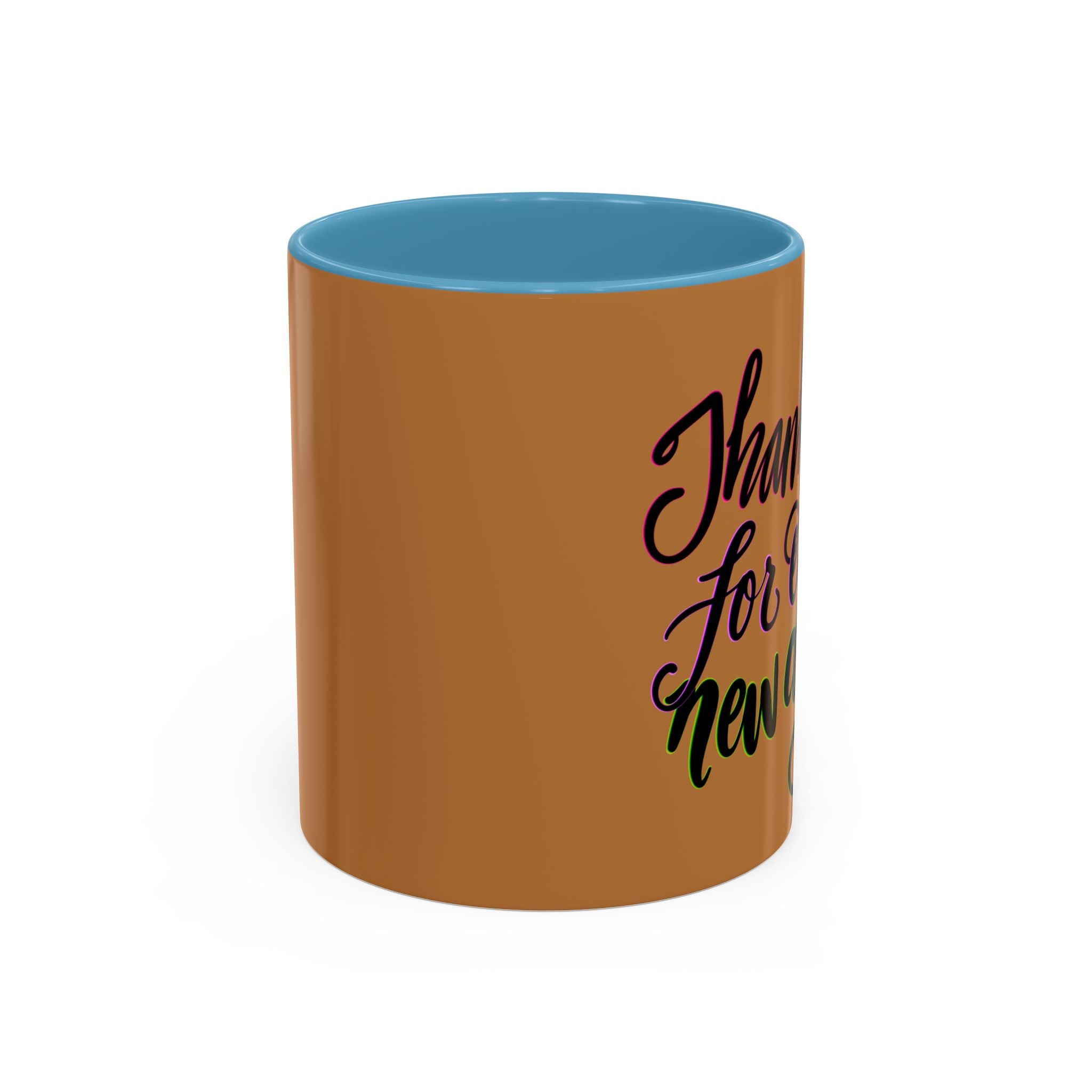 THANKFUL FOR EACH NEW DAY 11 oz Coffee Mug
