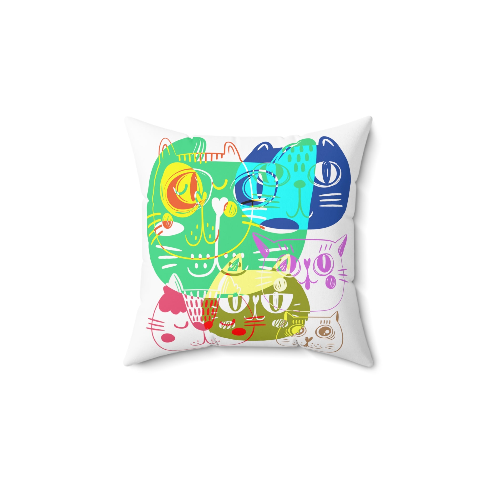 LOTS OF CATS Pillow