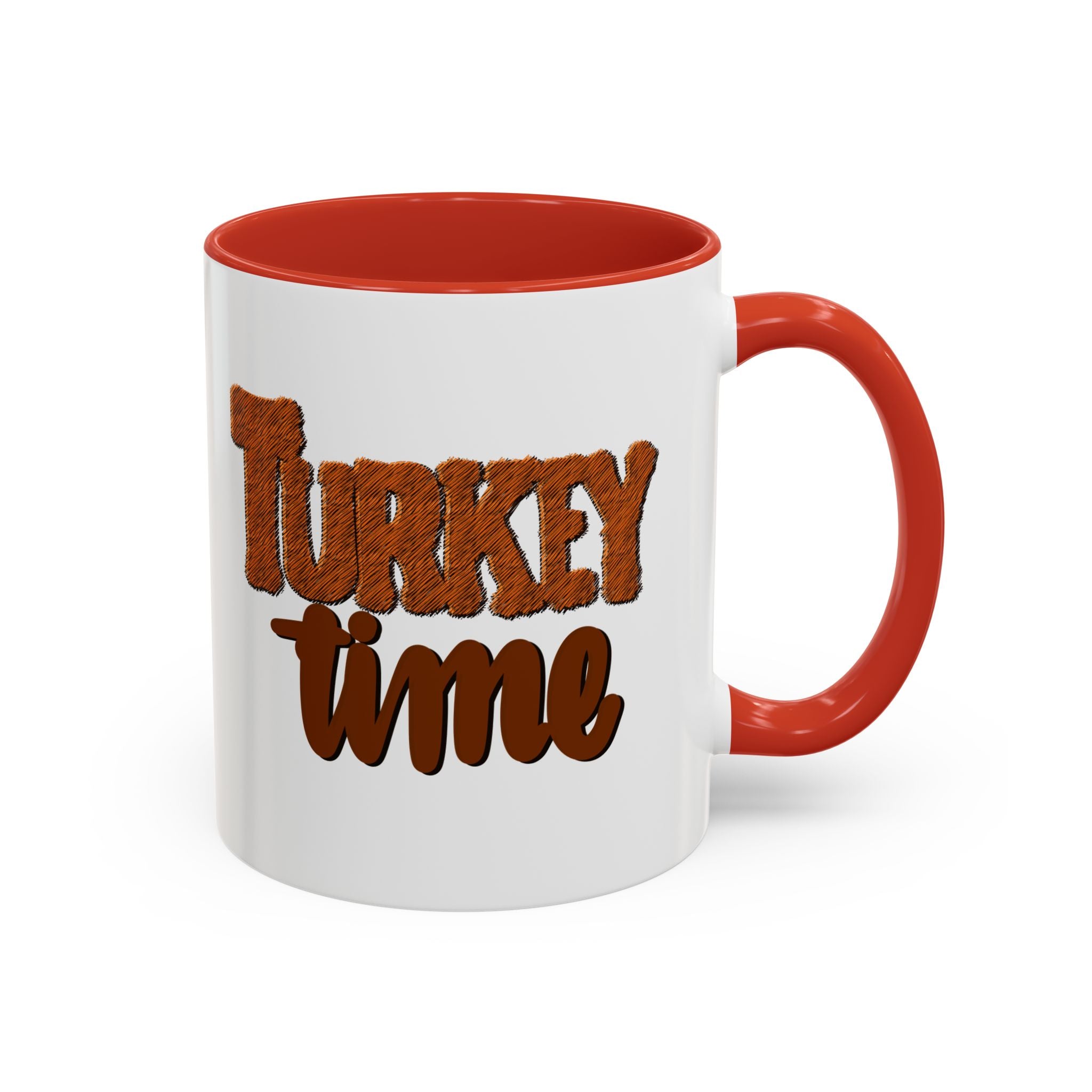 TURKEY TIME 11 oz Coffee Mug