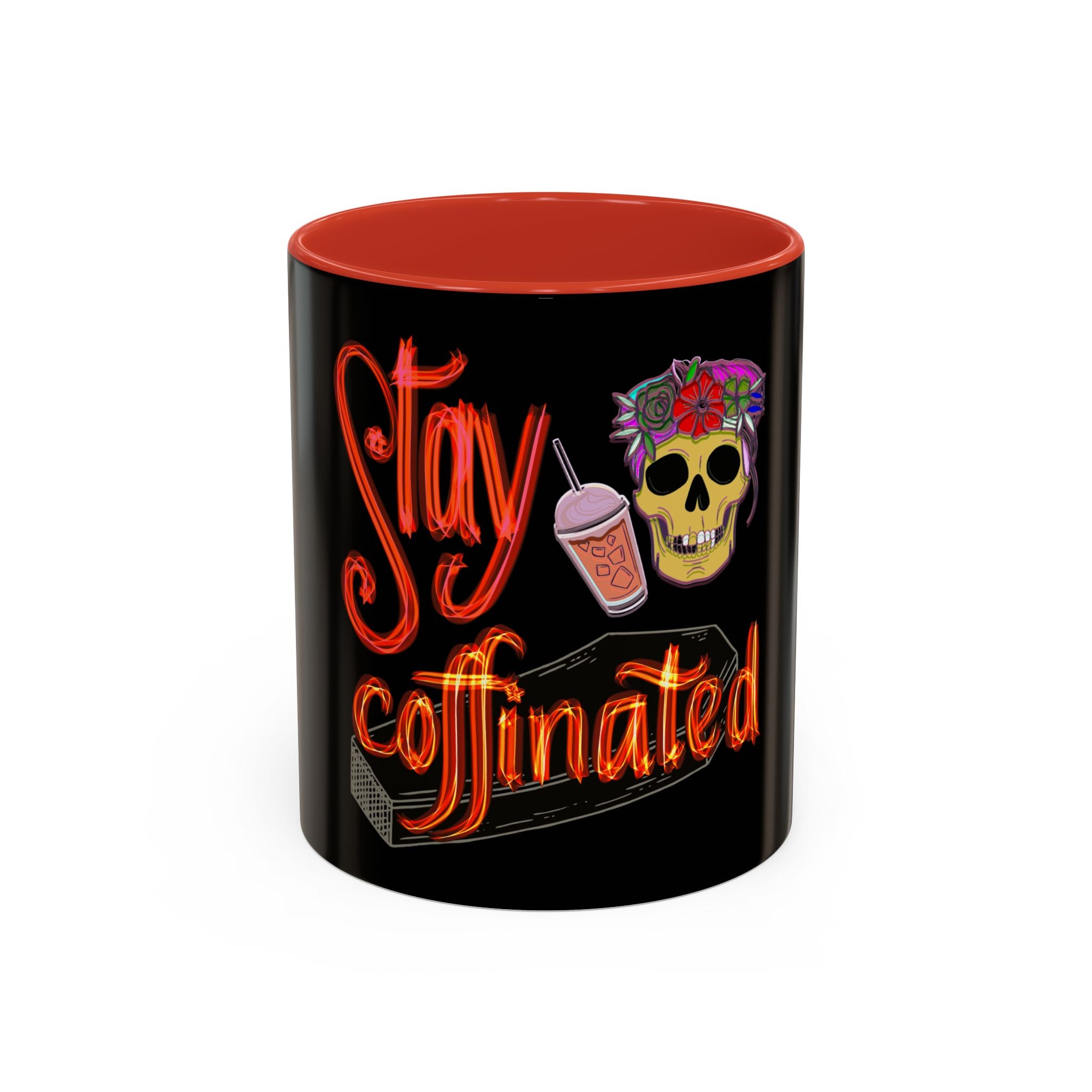 STAY COFFINATED 11 oz Coffee Mug