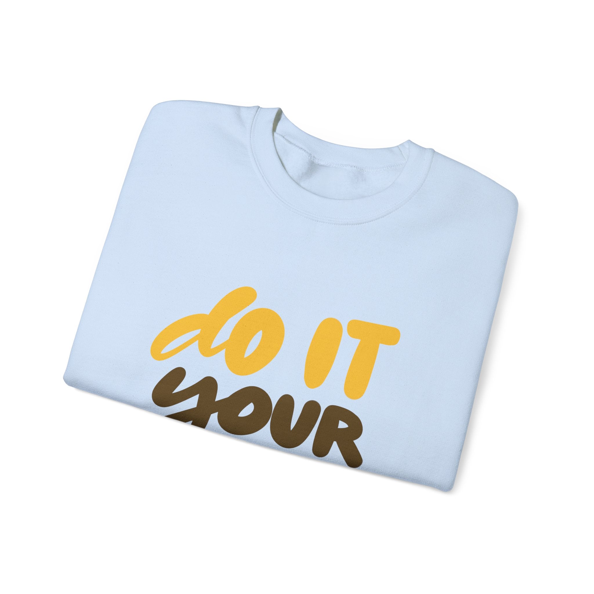 Do It Your Way Unisex Heavy Blend™ Crewneck Sweatshirt