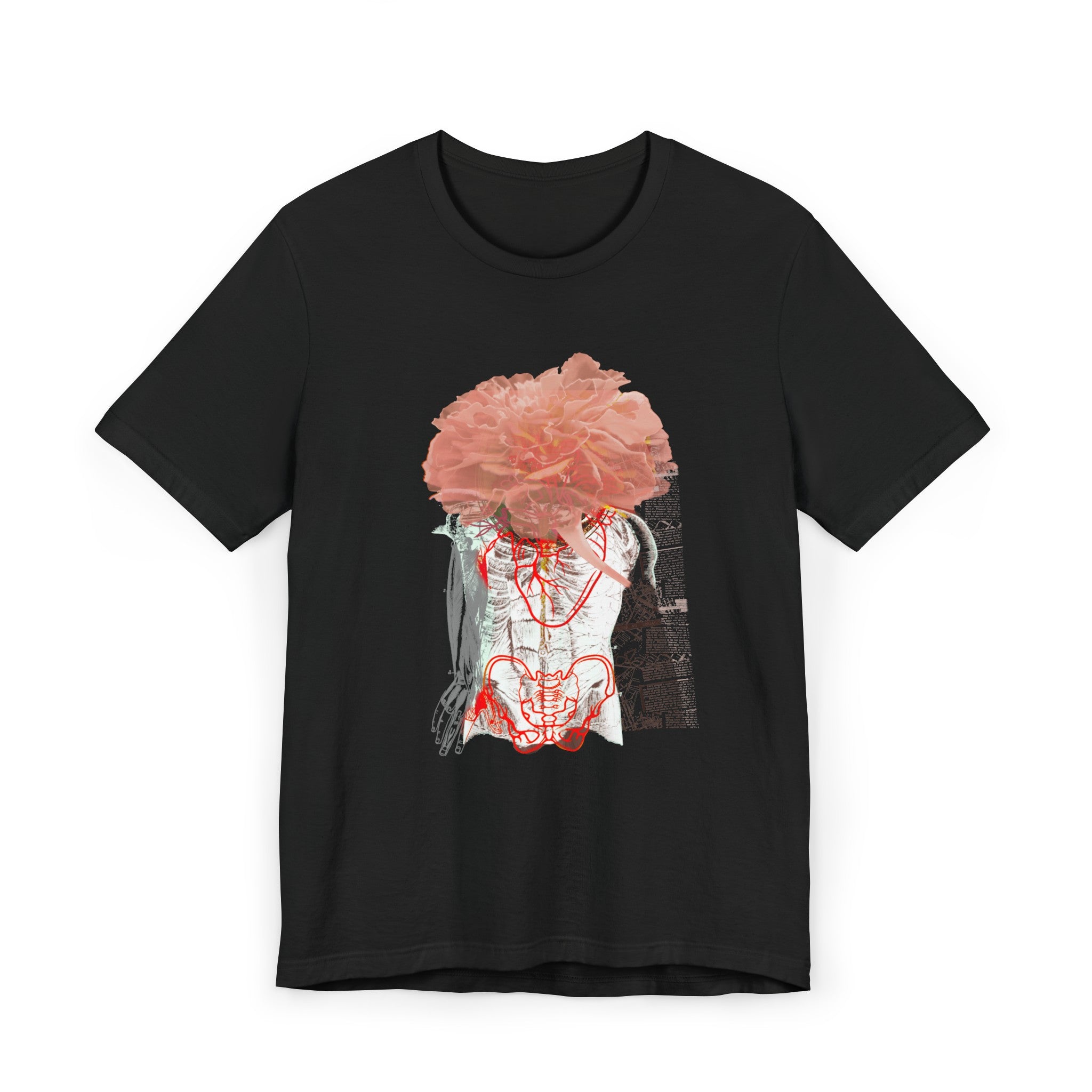 BODY AND SOUL Unisex Jersey Short Sleeve Tee