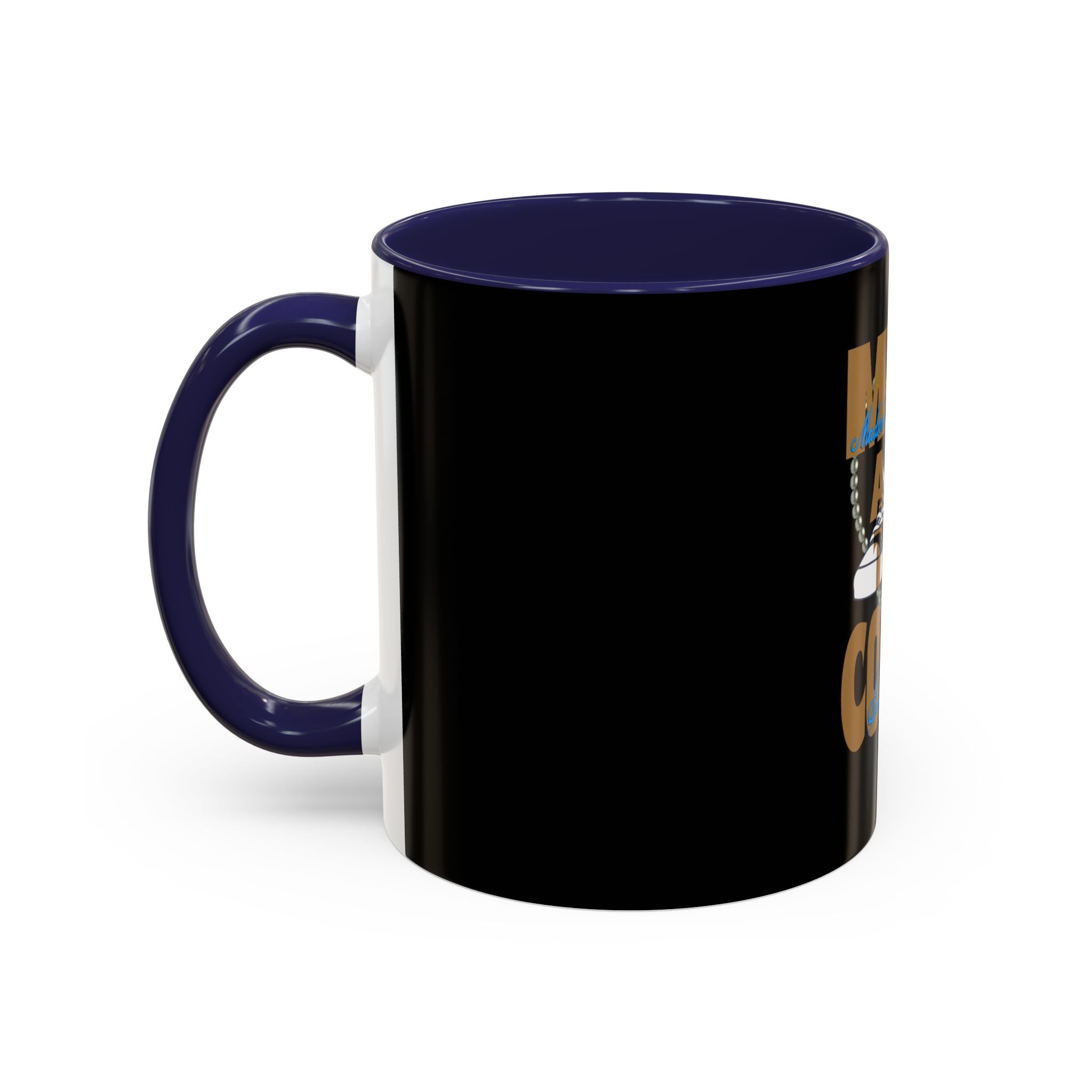 MVP AND THE COACH Accent Coffee Mug (11 oz)