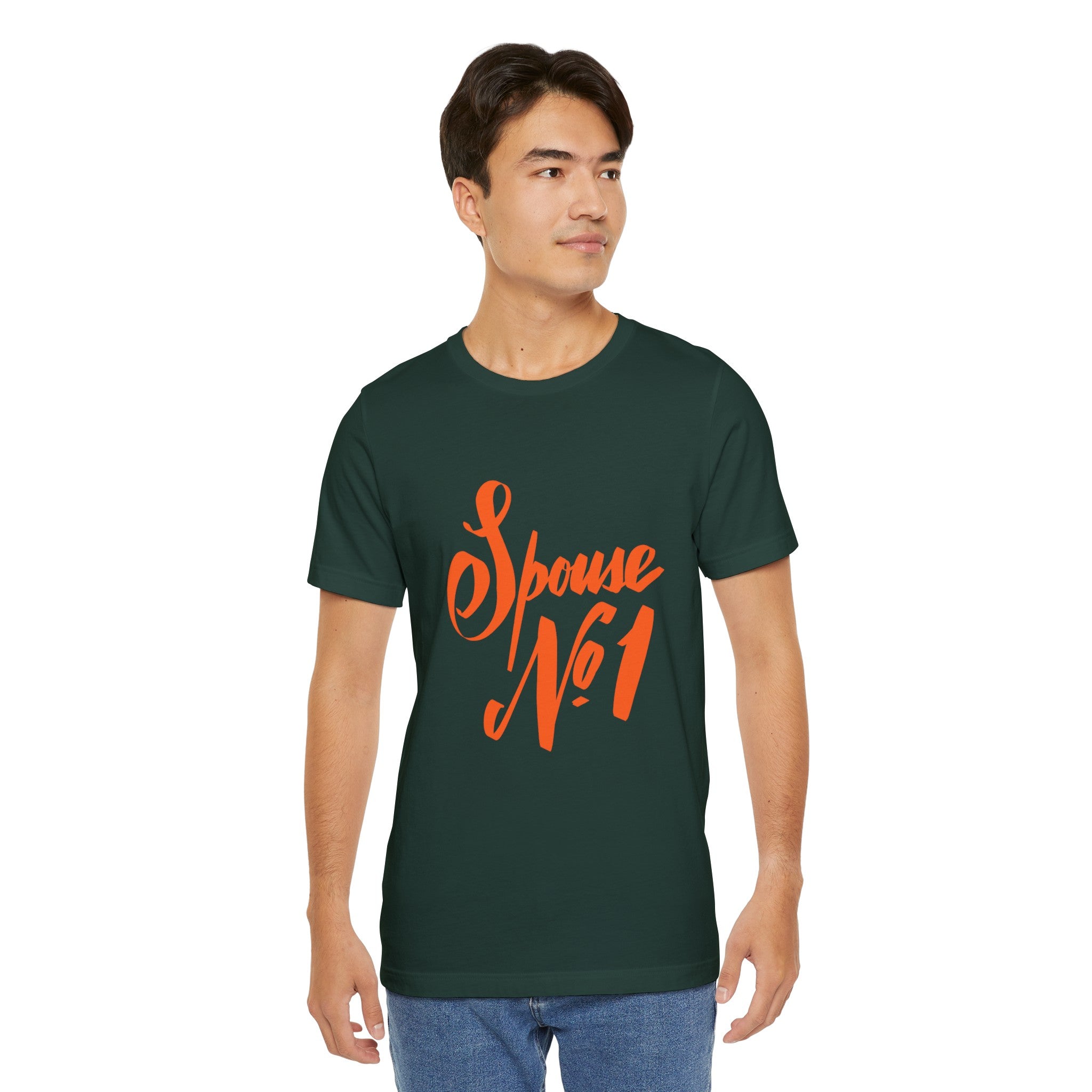 SPOUSE 1 Unisex Jersey T-Shirt
