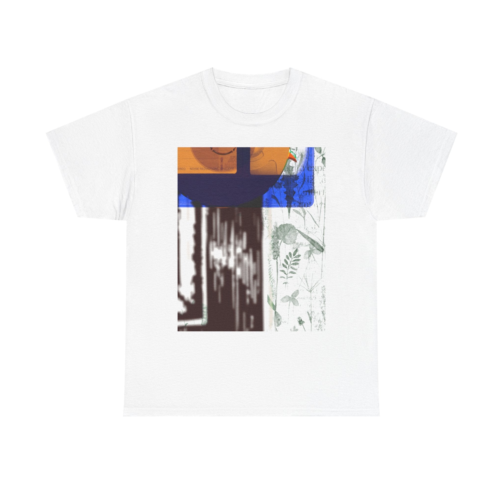 Artistic Unisex Heavy Cotton Tee - Unique Graphic Design for Casual Wear