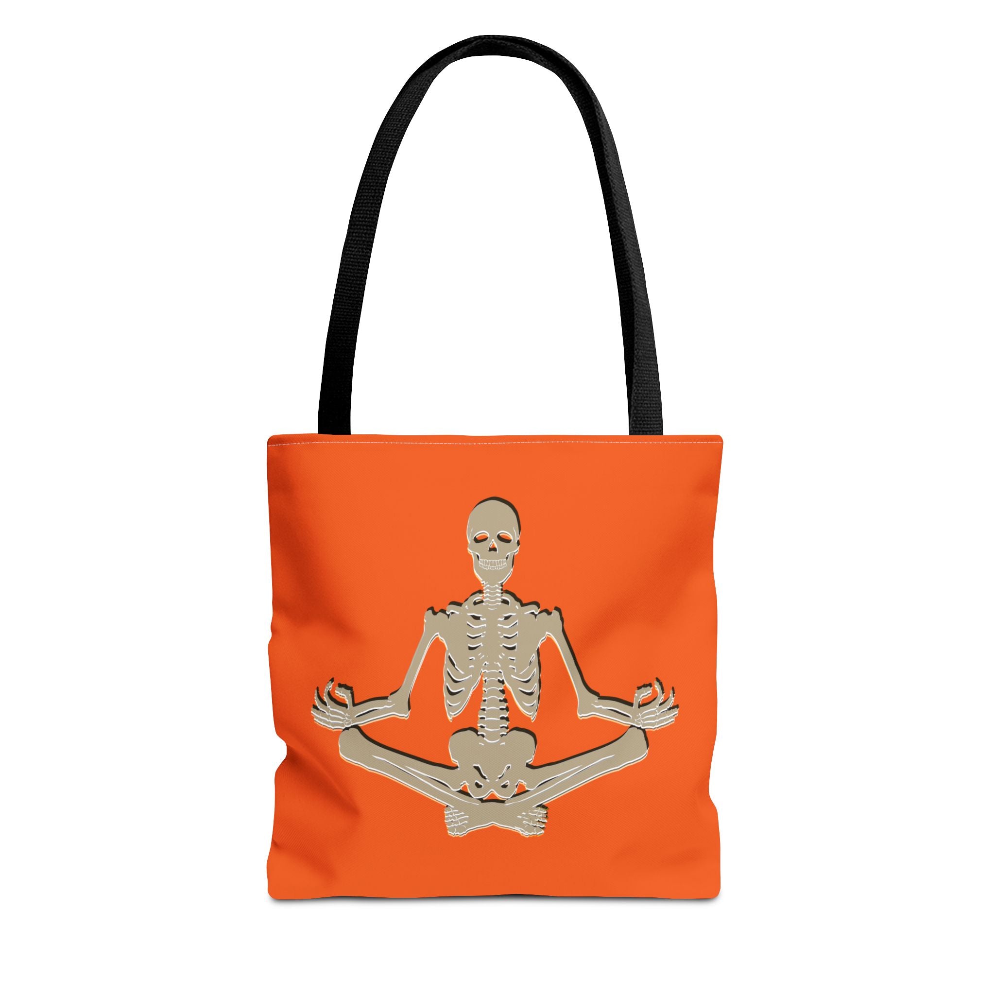 Yoga Trick or Treat Tote Bag