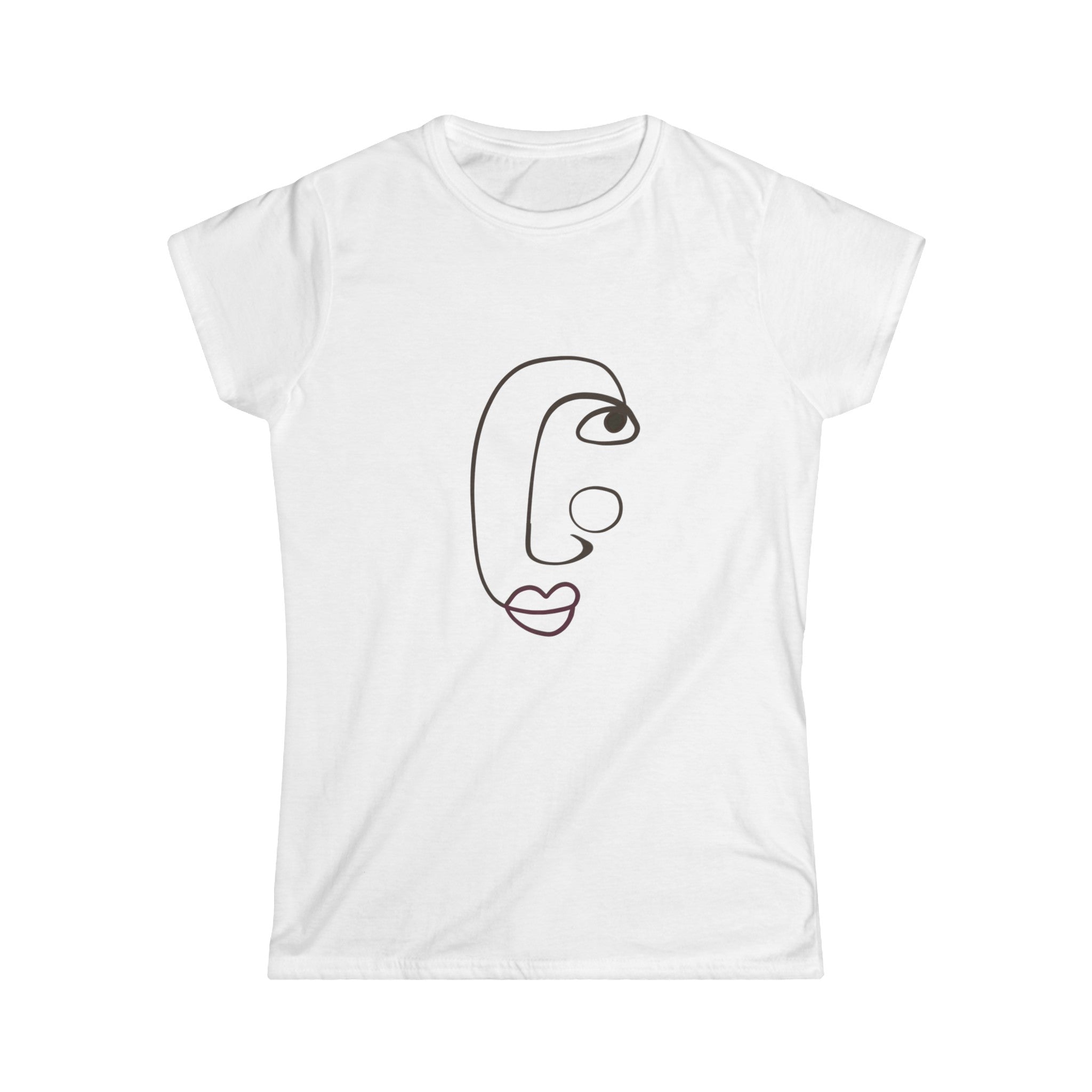 MADEMOISELLE Women's Softstyle Tee