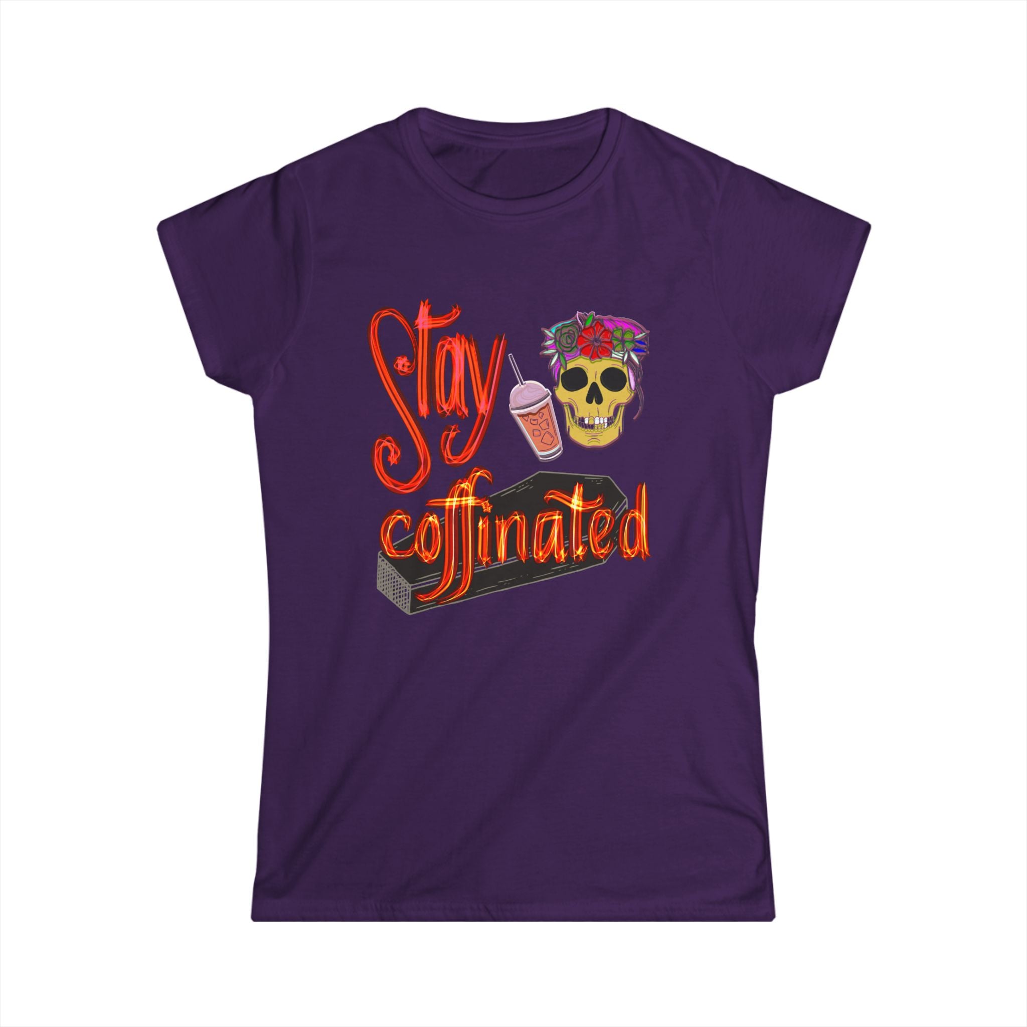 STAY COFFINATED Women's Tee
