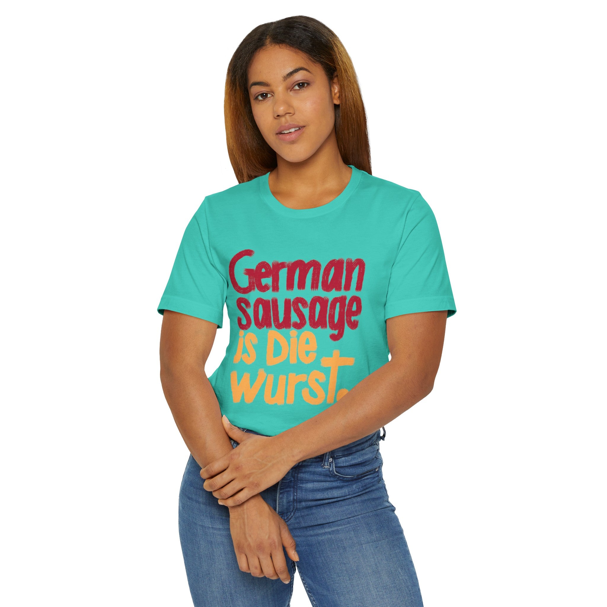 GERMAN SAUSAGE Unisex Jersey T-Shirt