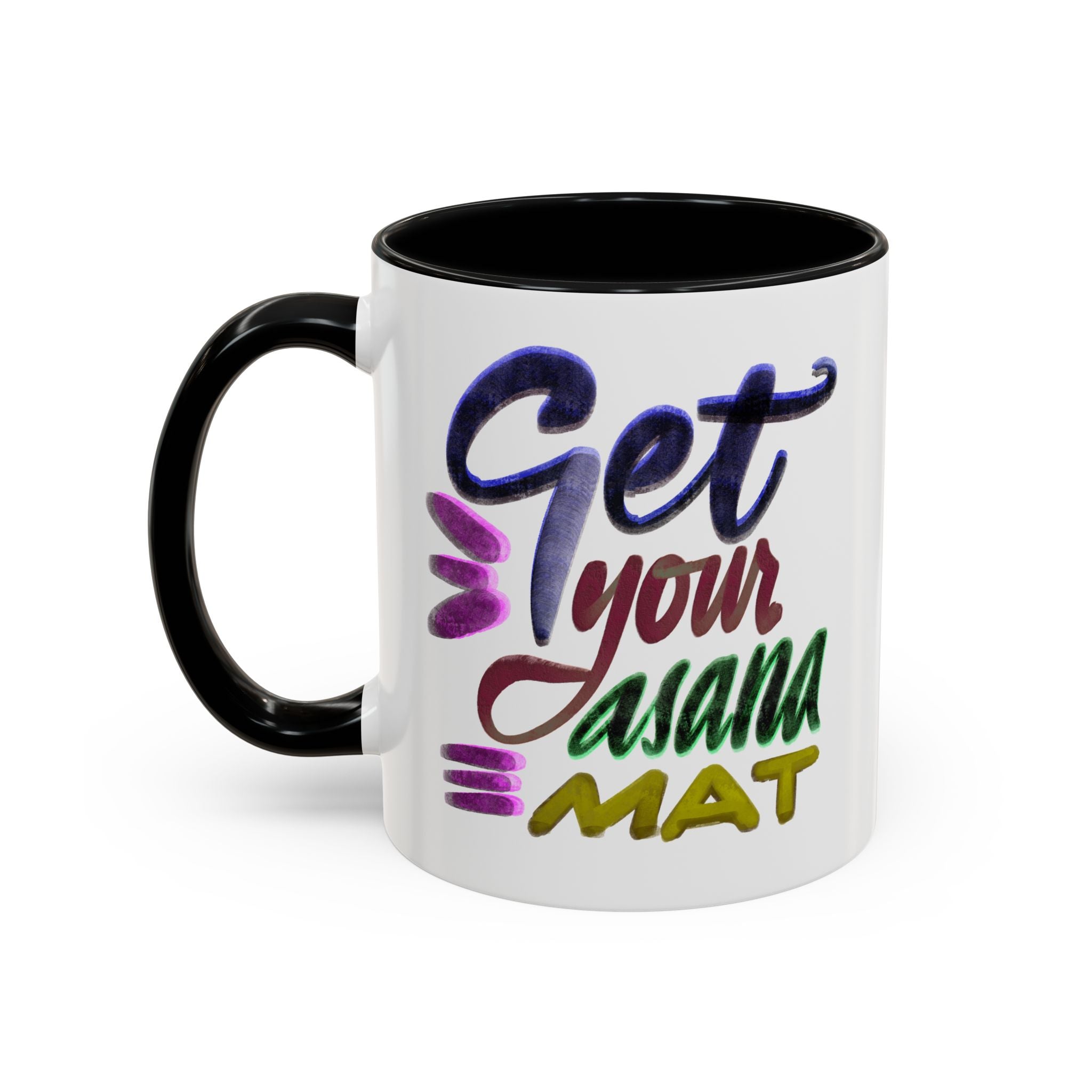 YOGA Accent Coffee Mug (11, 15oz)