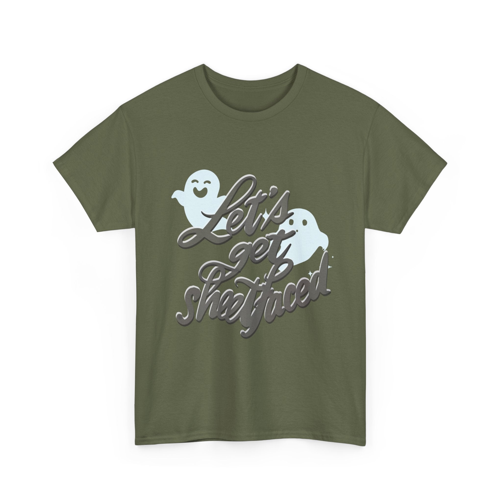 Halloween SHEETFACED Unisex Tee with Original Design by Cecile