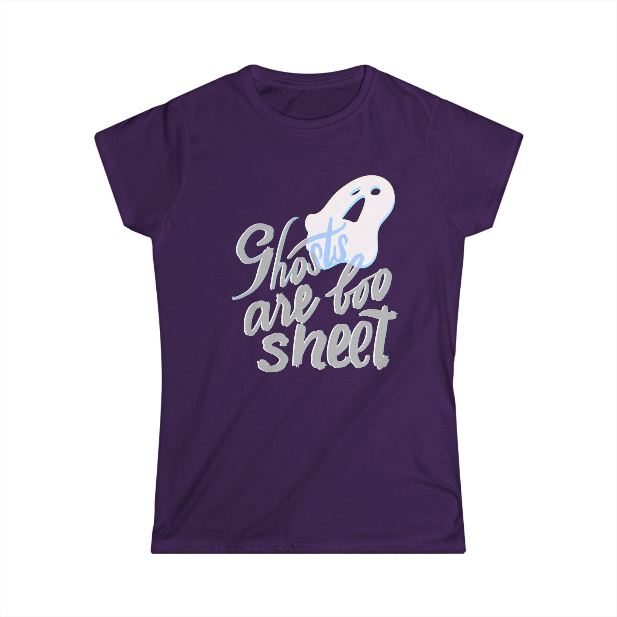 GHOSTS ARE BOO SHEET WOMEN’S TEE