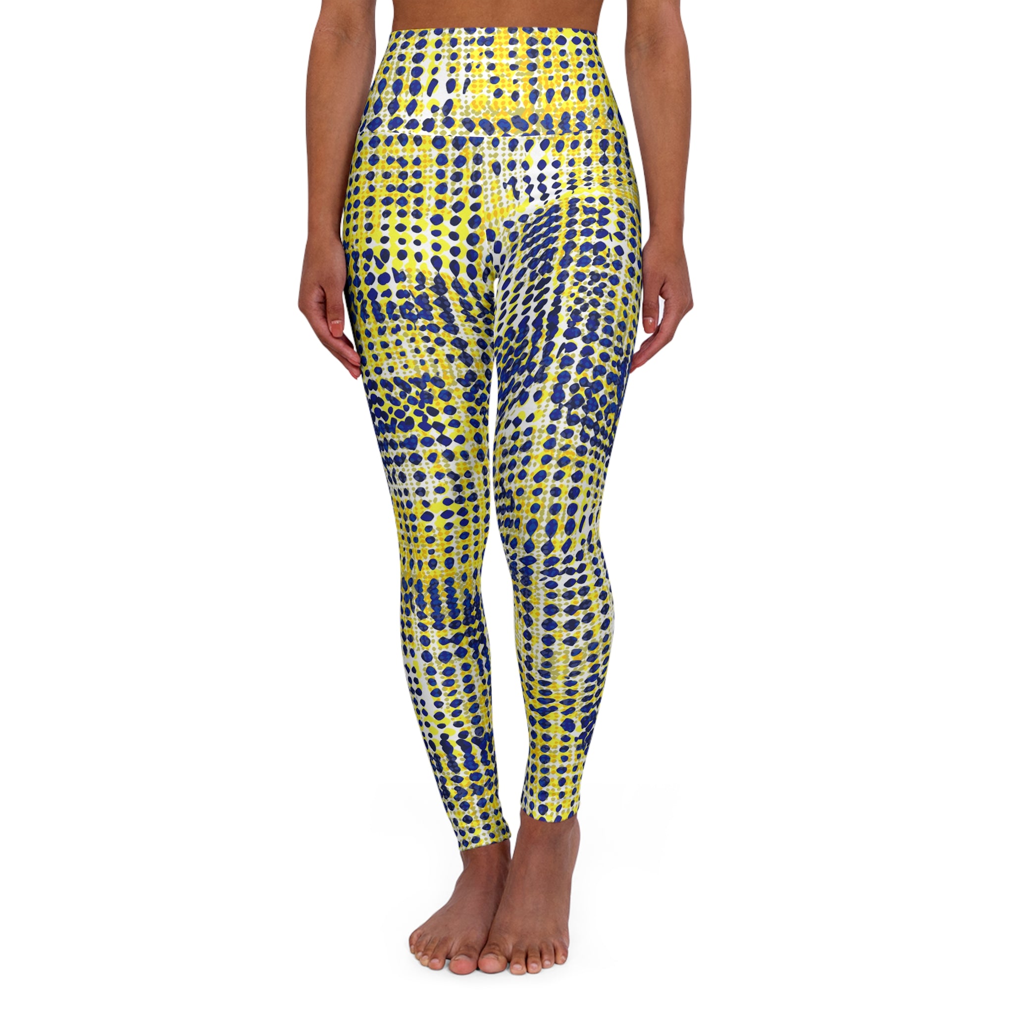 COLORIFICA High Waisted Yoga Leggings