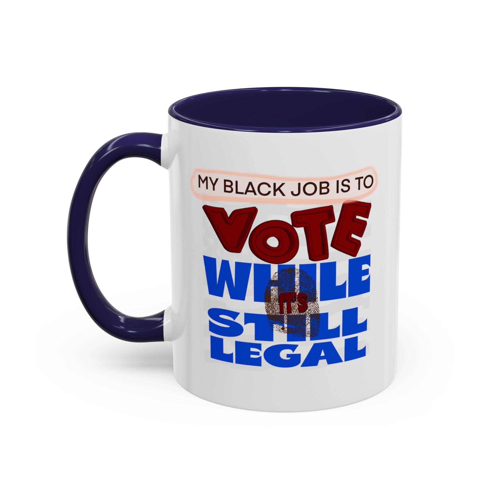 VOTE mug