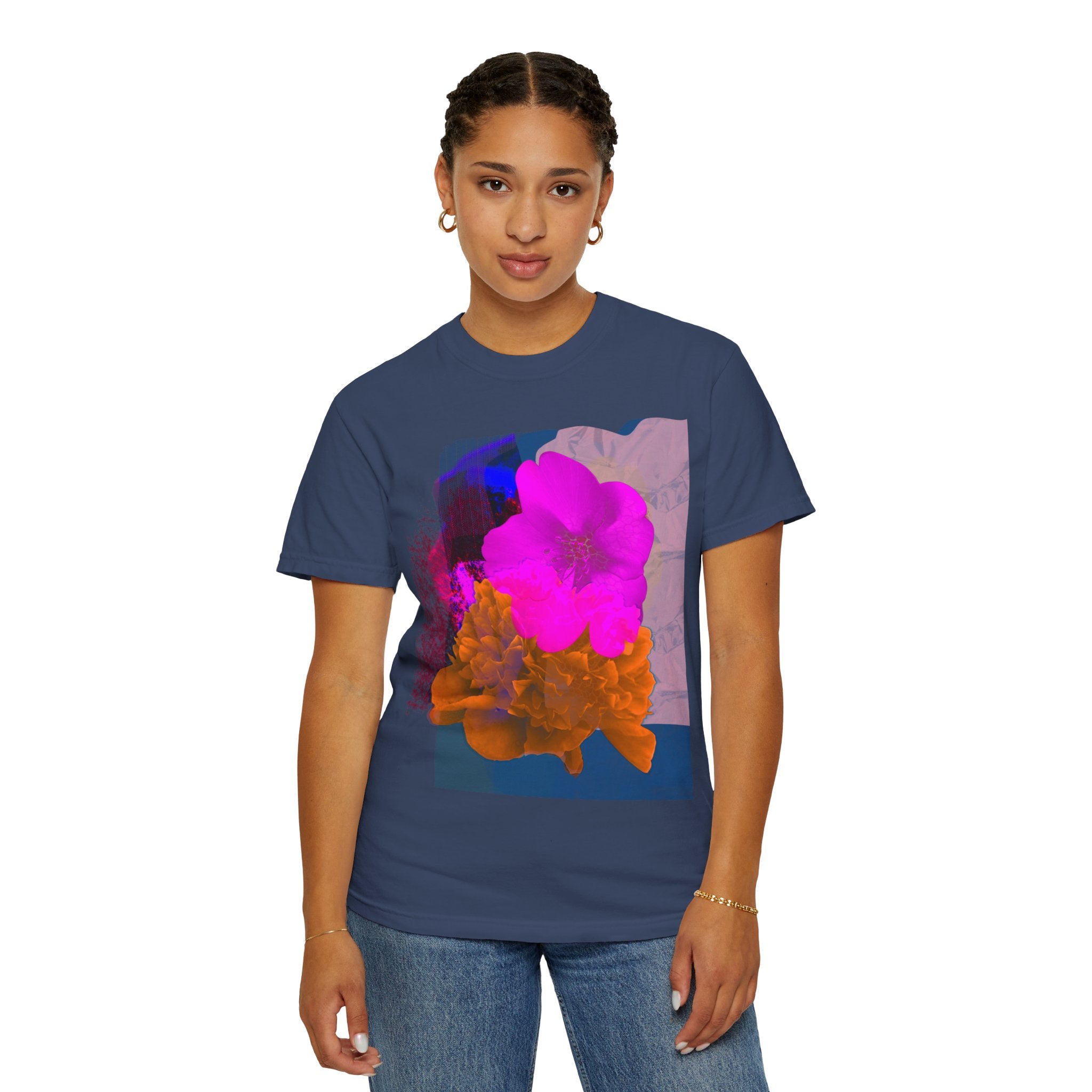 FLORABUNDANCE Unisex Garment-Dyed T-shirt