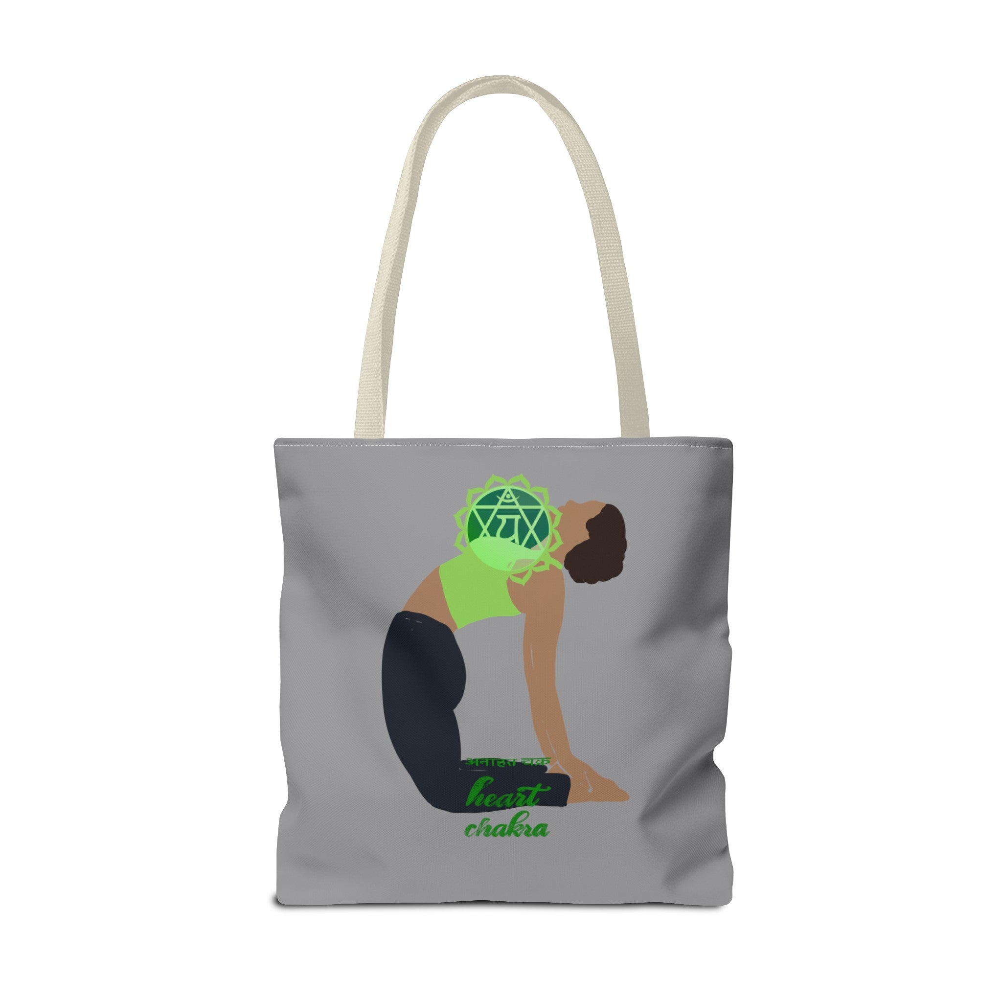 HEART CHAKRA YOGA TOTE