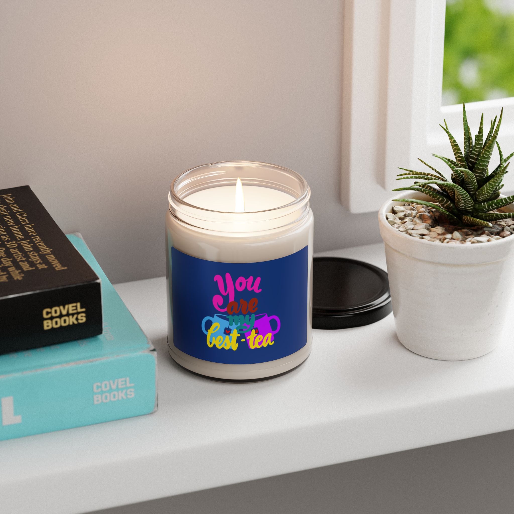 YOU ARE MY BEST-TEA Scented Soy Candle, 9oz